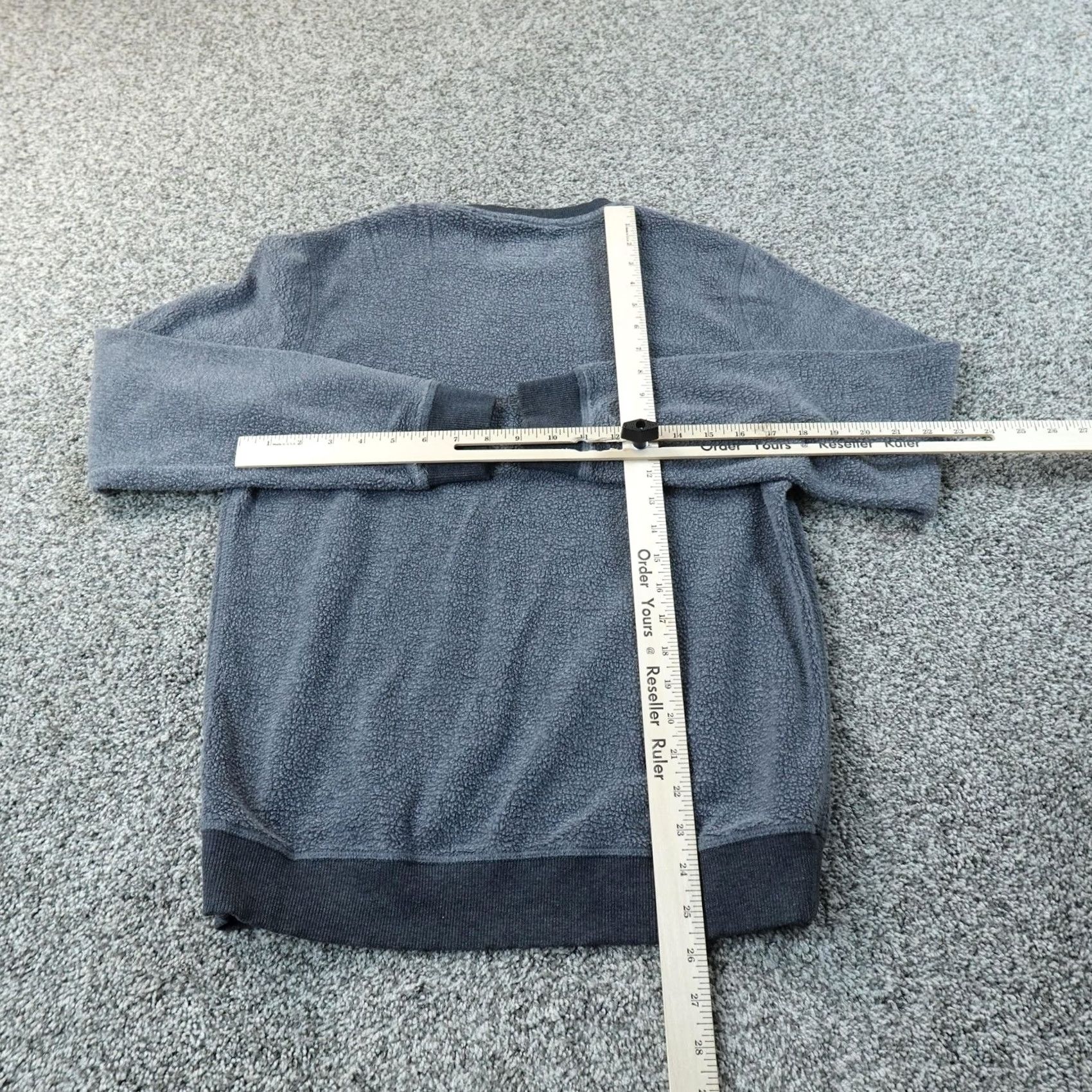 Marine Layer Marine Layer Sweatshirt Mens S Gray Fleece Crewneck Pullover Cozy Knit All Seasons Pullover Shirt Mens Size US S / EU 44-46 / 1 - 5 Thumbnail
