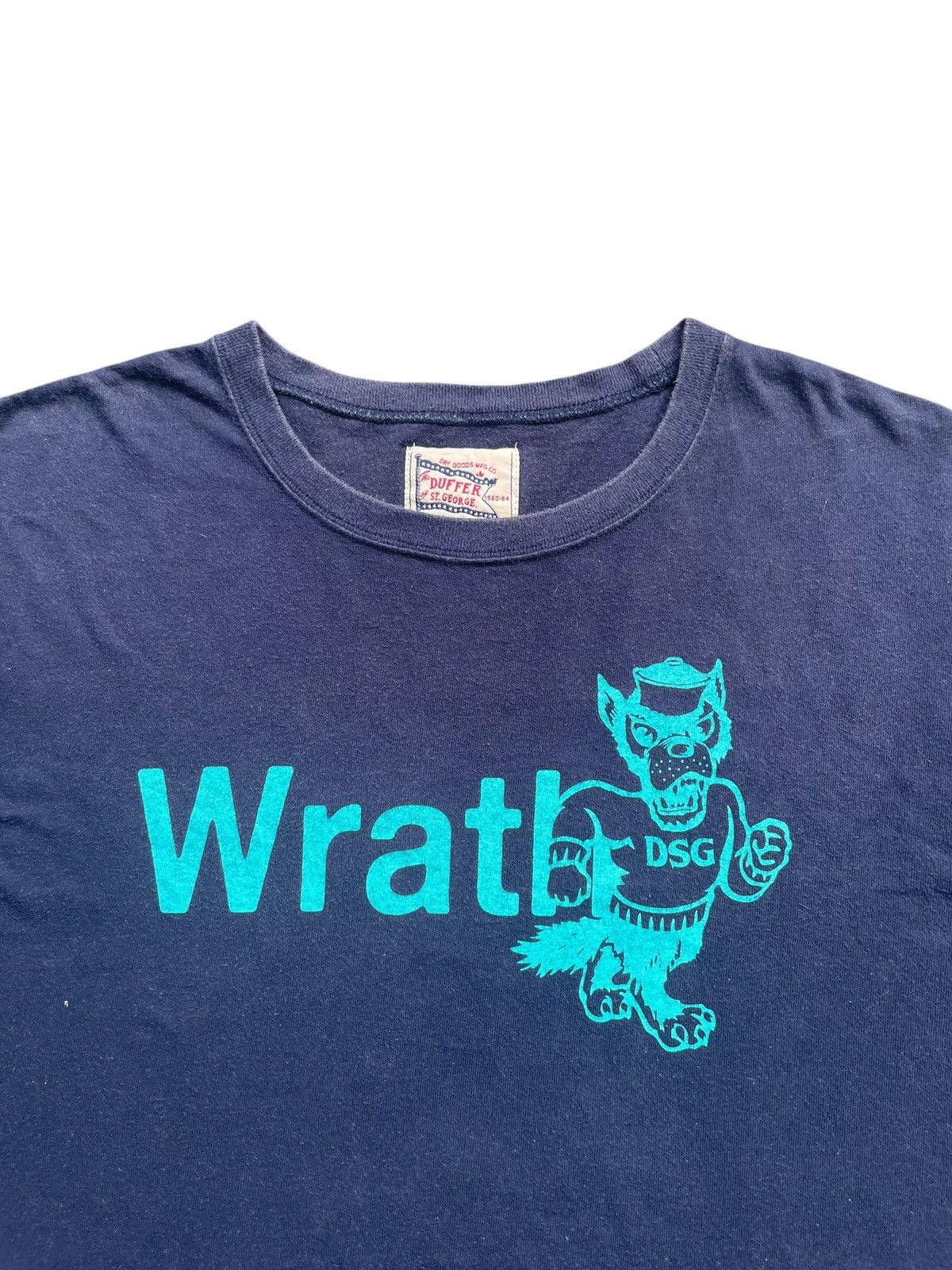 Japanese Brand Wrath The Duffer of St George Tshirt Size US L / EU 52-54 / 3 - 3 Thumbnail