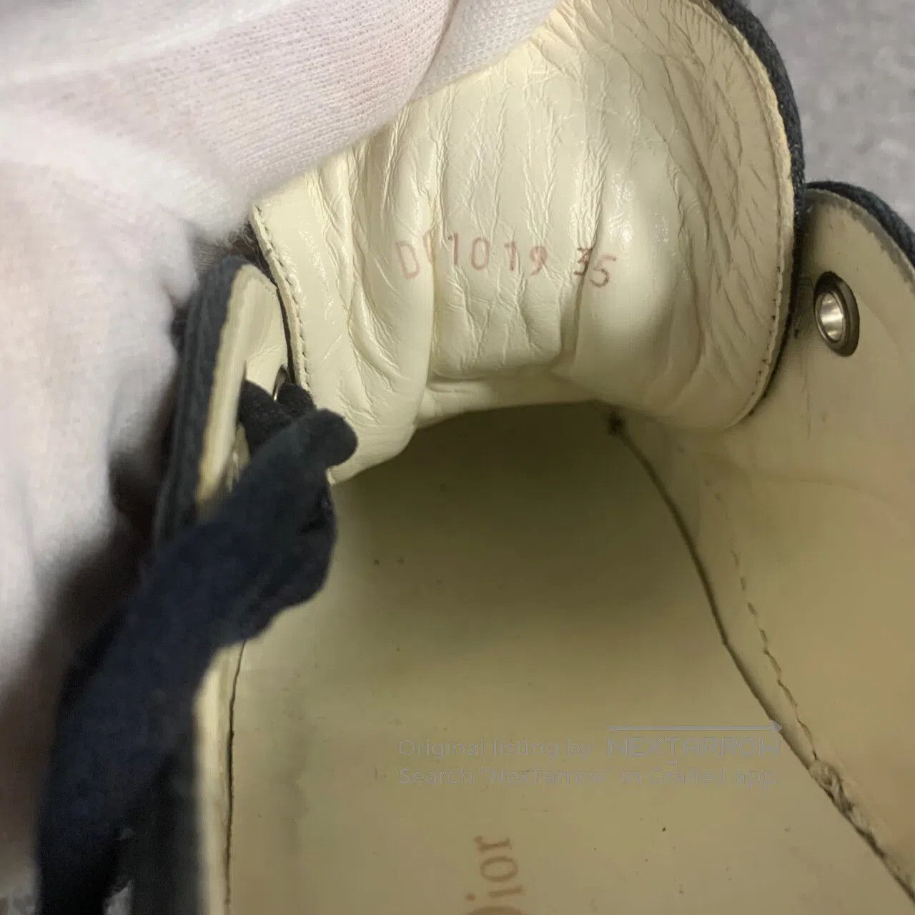 Dior Dior Printed pattern logo sneakers| Size US 4.5 / IT 34.5 - 4 Thumbnail