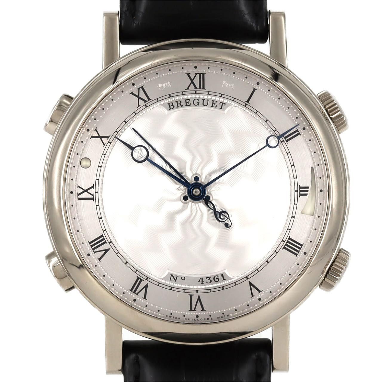 Other Breguet Breguet Classique La Musicale White Gold Automatic Calfskin Automatic G7800BB/119/YV DUTY FREE for USA Size ONE SIZE - 1 Thumbnail