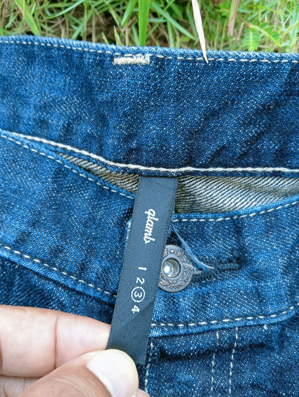 Japanese Brand JAPANESE QLAMB DISTRESSED FLARE PANTS - SIZE 3 Size US 34 / EU 50 - 6 Thumbnail