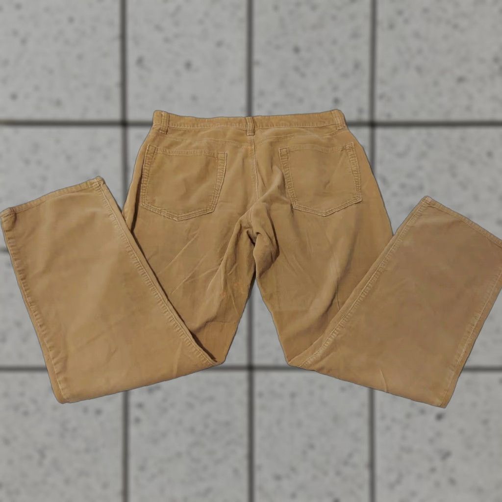 Gap Gap Jeans Mens Corduroy 33x30 33x29 Straight Beige Cotton Pants Khaki Inseam 30 33x30 33x29 Regular Mens Size US 33 - 1 Thumbnail