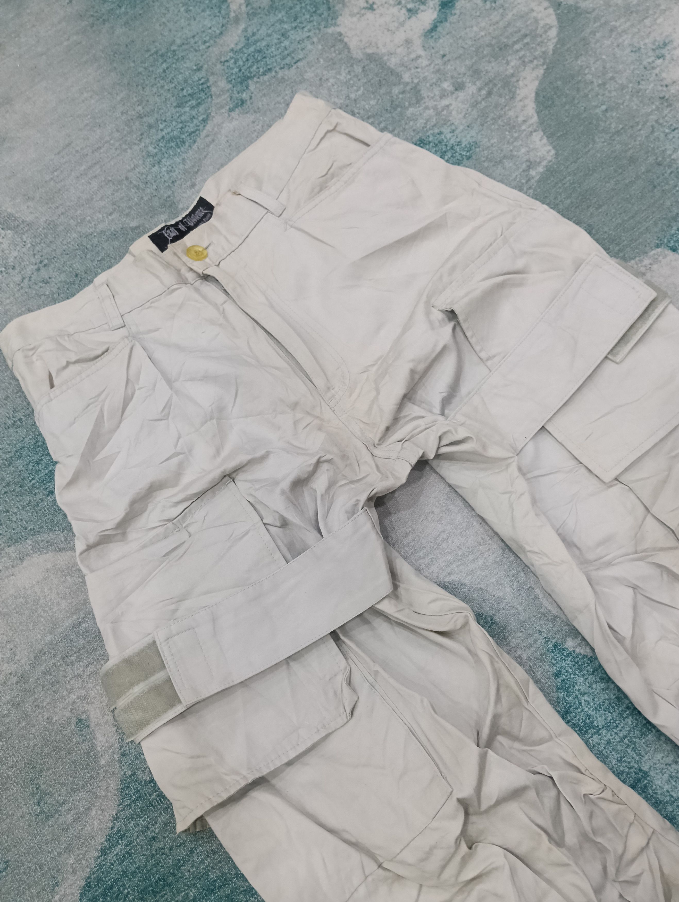 Yasuyuki Ishii Rare Yasuyuki Ishii Bondage Pants Size US 32 / EU 48 - 9 Thumbnail