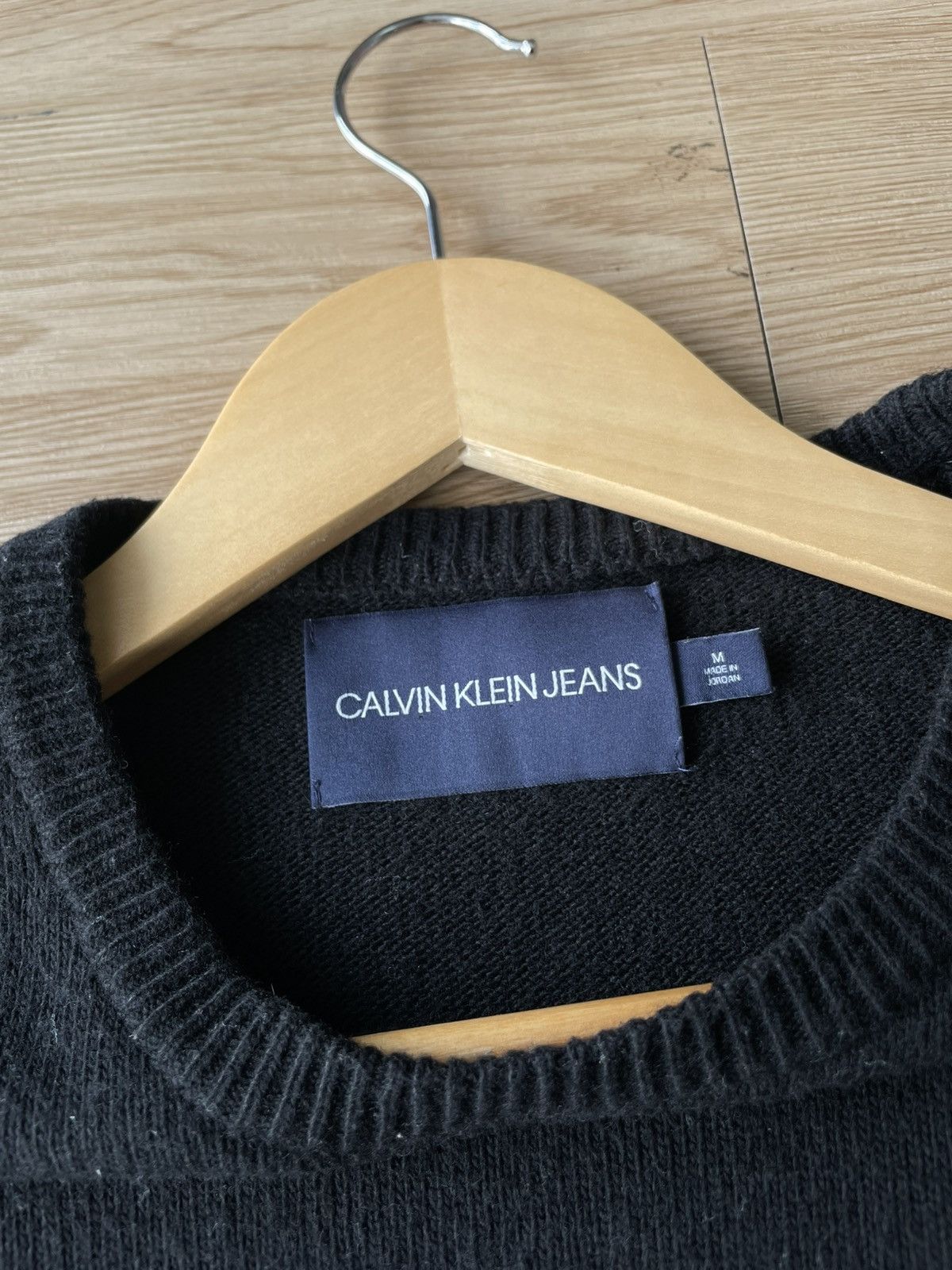 Calvin Klein Calvin Klein Jeans Knit Sweatshirt Size M / US 6-8 / IT 42-44 - 3 Thumbnail