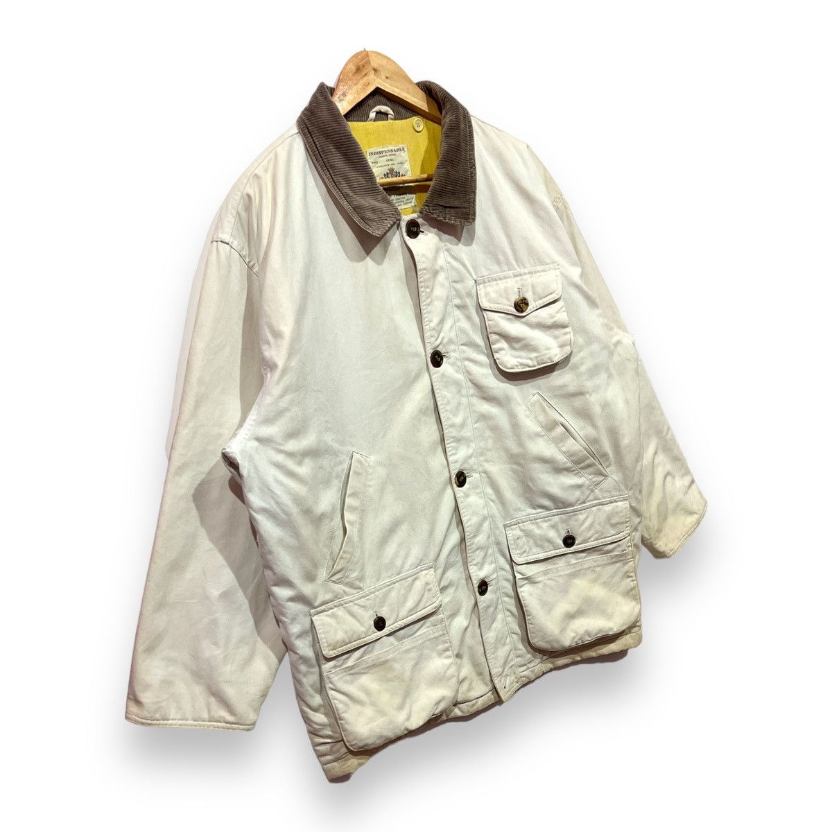 Other × Vintage 🔥 INDISPENSABLE X AVANT GARDE UTILITY JACKET BY MUW COMPANY Size US L / EU 52-54 / 3 - 3 Thumbnail