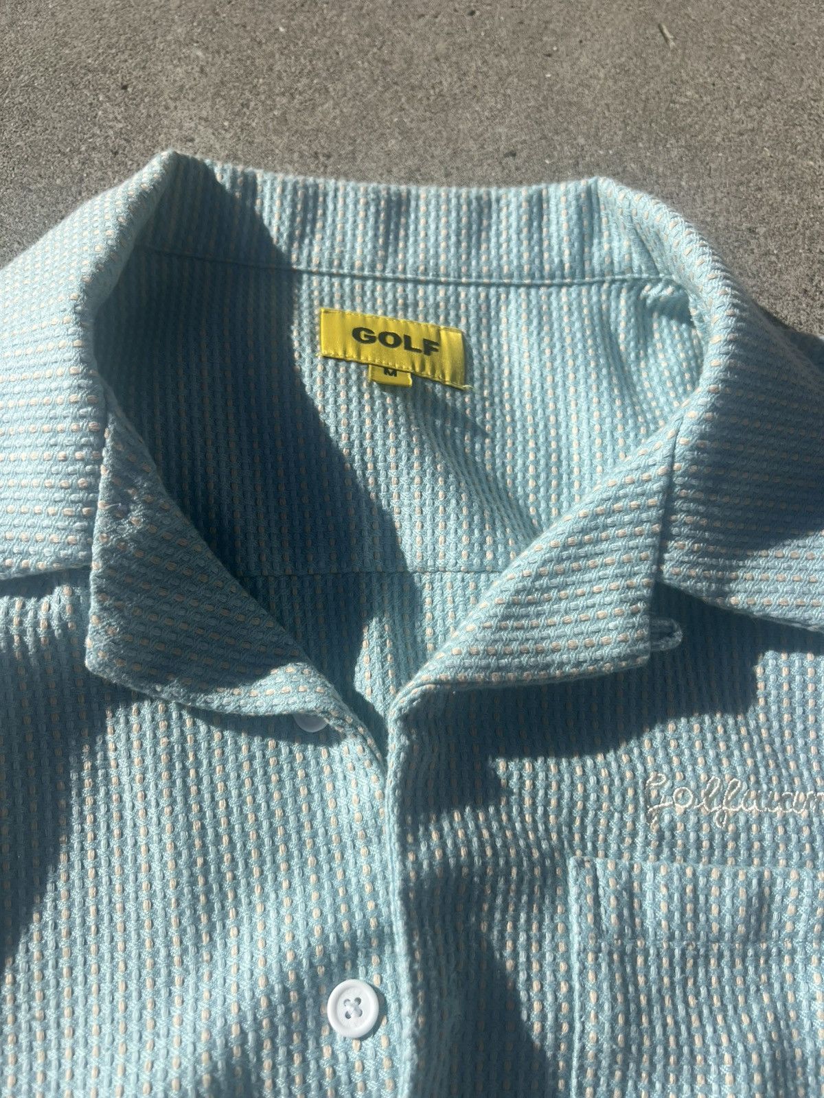 Golf Wang Golf Wang Camp Collar Shirt Size US M / EU 48-50 / 2 - 2 Thumbnail
