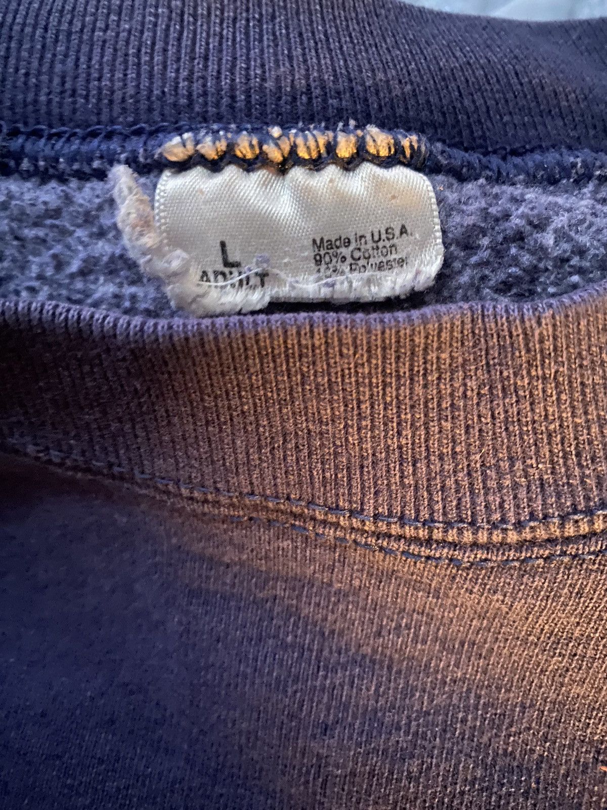 Japanese Brand × Vintage vintage Salem Massachusetts sweatshirt Size US L / EU 52-54 / 3 - 2 Thumbnail