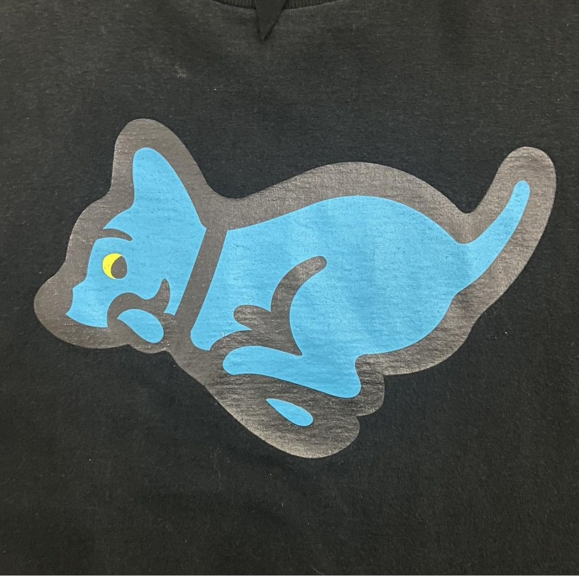 Billionaire Boys Club Black 2006 Icecream Running Pup Tee Size US M / EU 48-50 / 2 - 3 Thumbnail