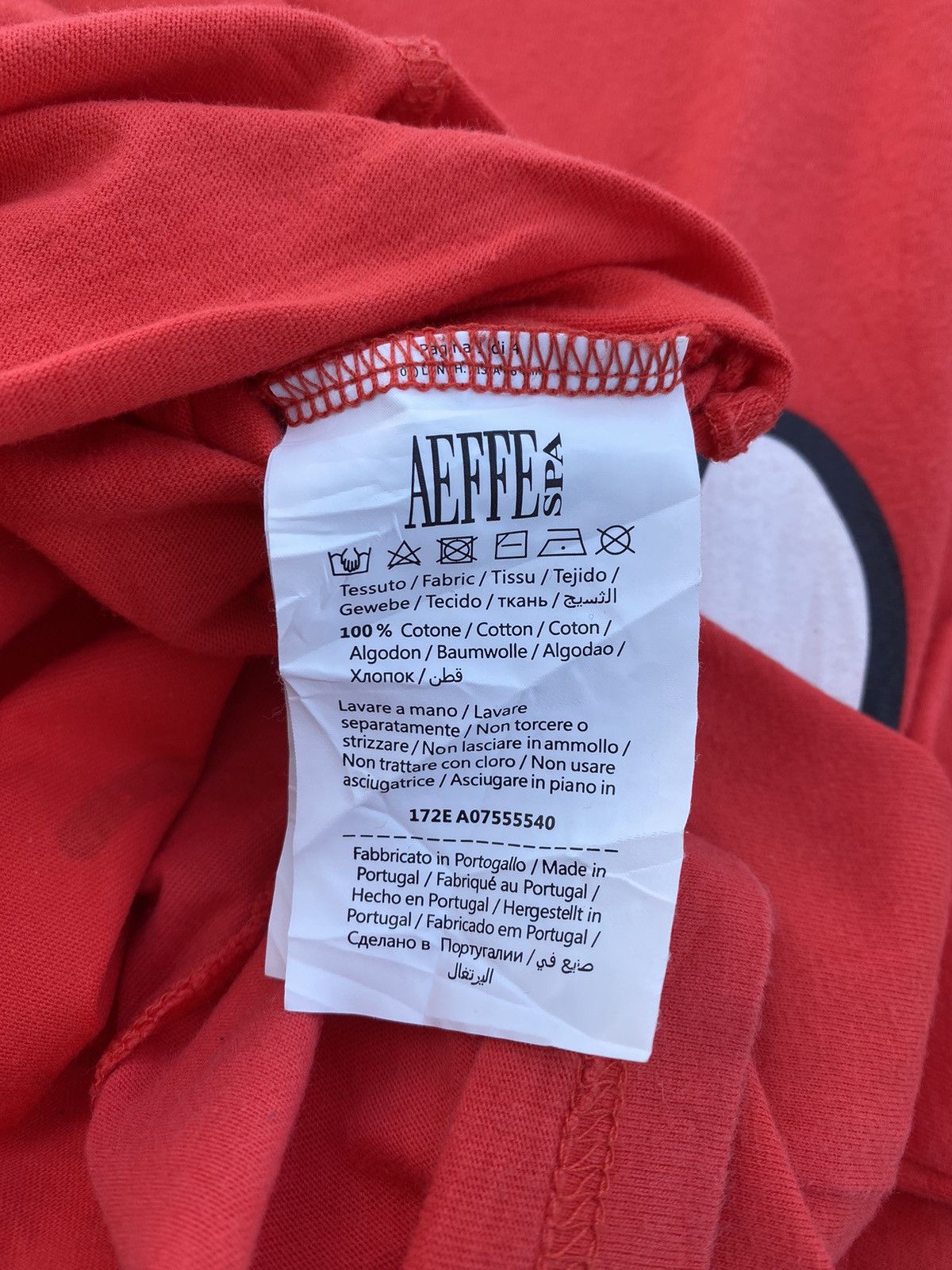 Moschino Rare MOSCHINO Couture Red Tshirt Size US M / EU 48-50 / 2 - 13 Thumbnail