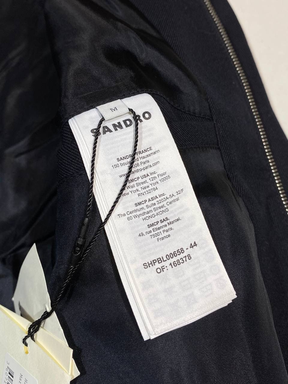 Sandro Sandro Paris Men Bomber Jacket Size US M / EU 48-50 / 2 - 13 Thumbnail