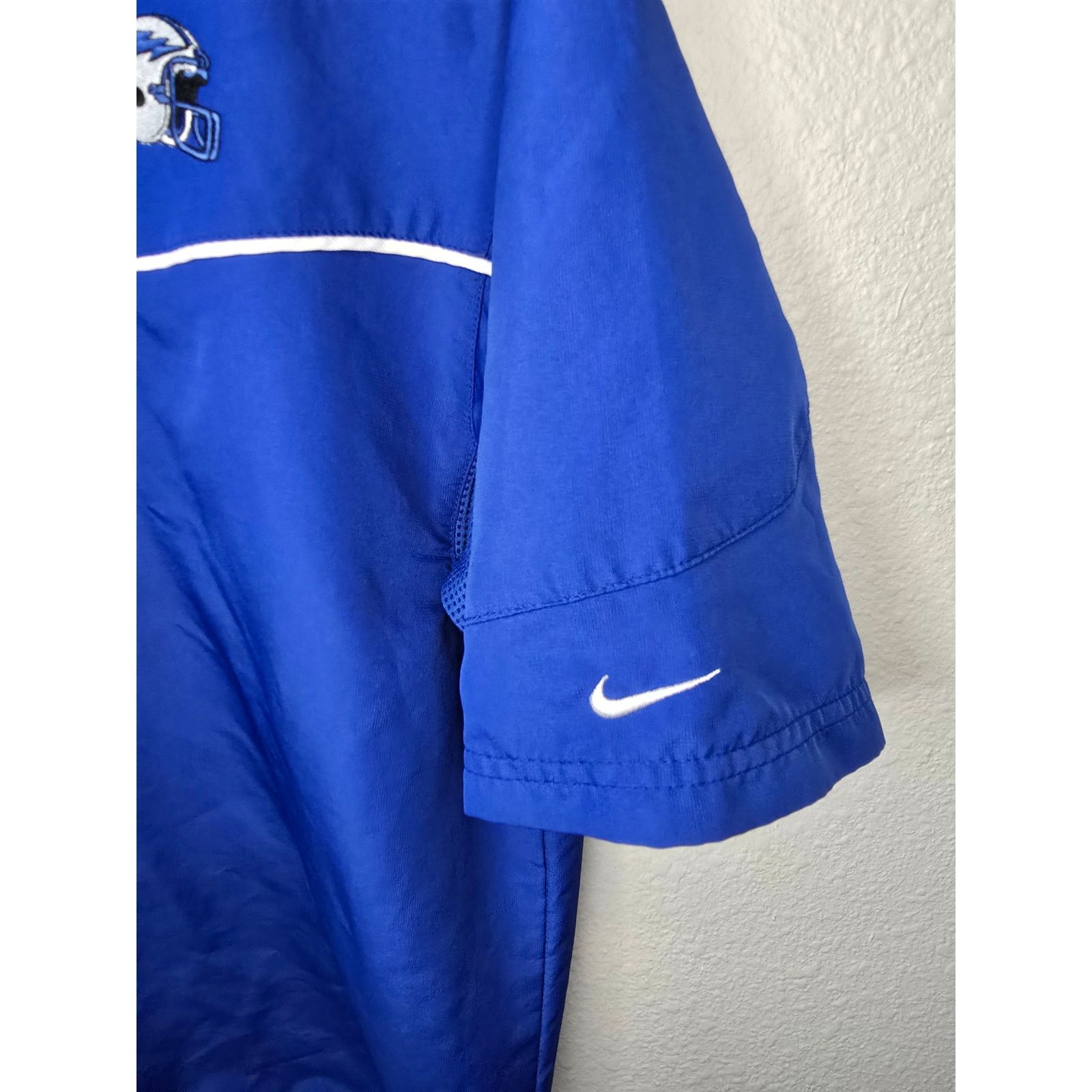 Nike Nike Air Force Windbreaker 1/4 Zip M Football Pullover Size US M / EU 48-50 / 2 - 5 Thumbnail