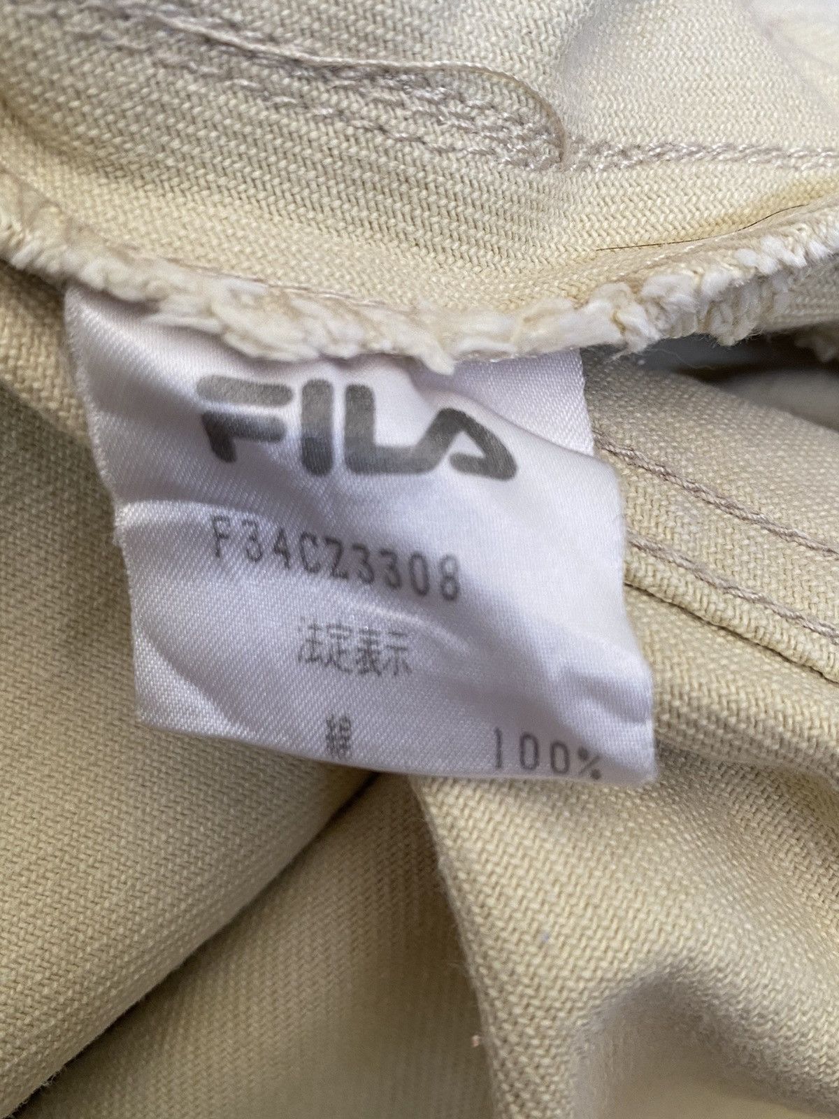 Fila Vintage FILA Denim Jacket Size US M / EU 48-50 / 2 - 16 Thumbnail