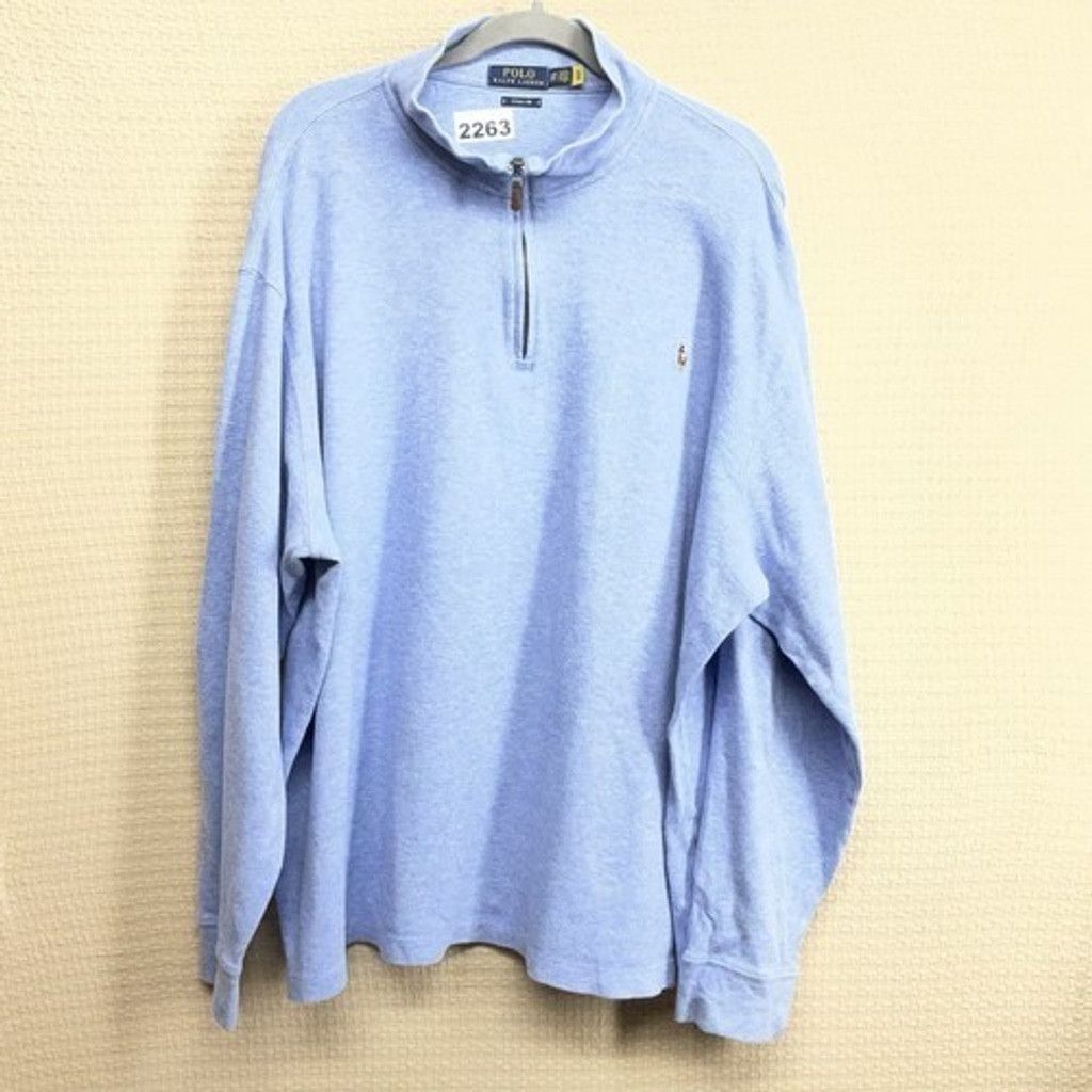 Ralph Lauren Polo Ralph Lauren Estate Rib 1/3Zip Sweater Men PlusSize 2XB Size US XXL / EU 58 / 5 - 8 Thumbnail
