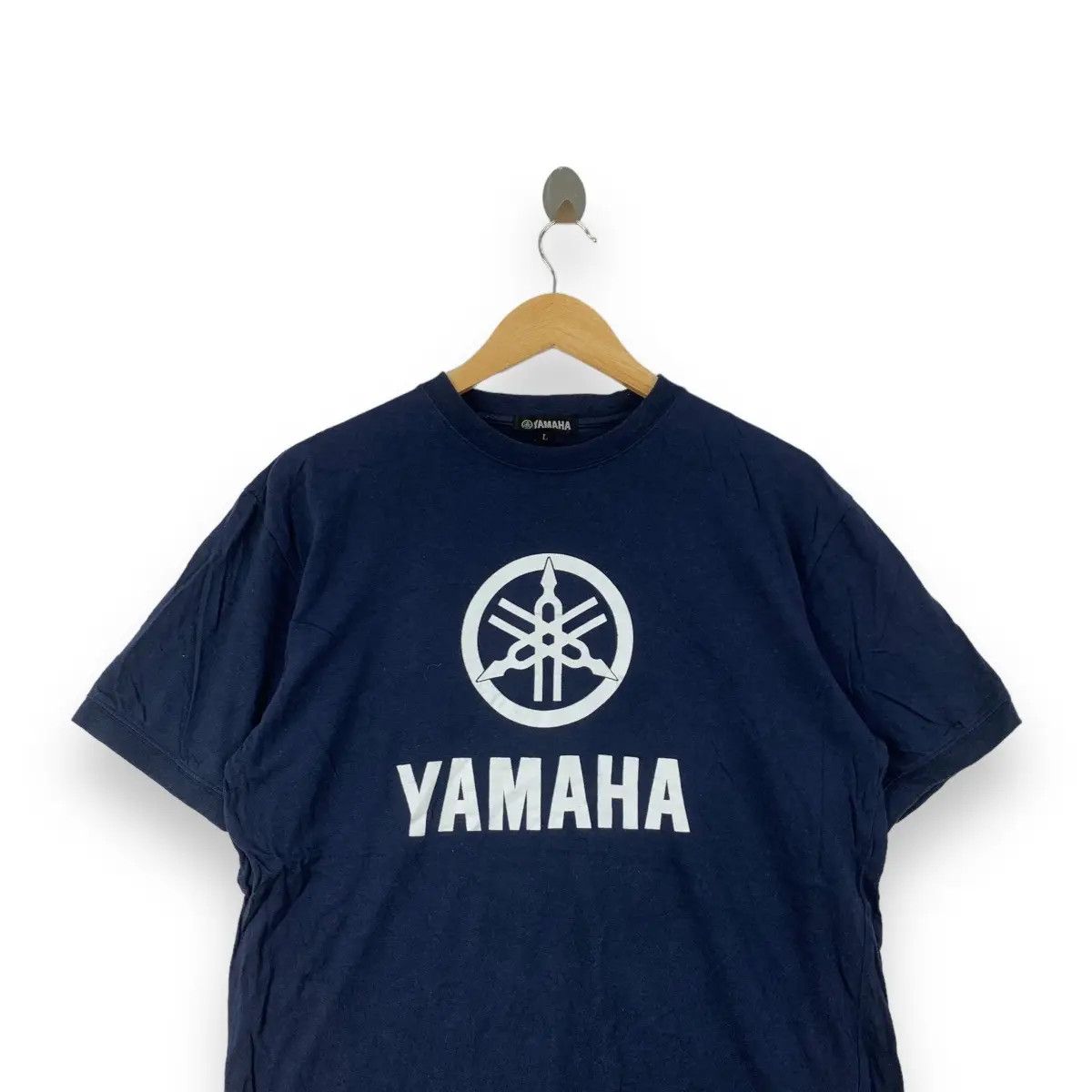 Yamaha Vintage YAMAHA RACING TEAM Motorsport Tee Shirt Size US L / EU 52-54 / 3 - 2 Thumbnail