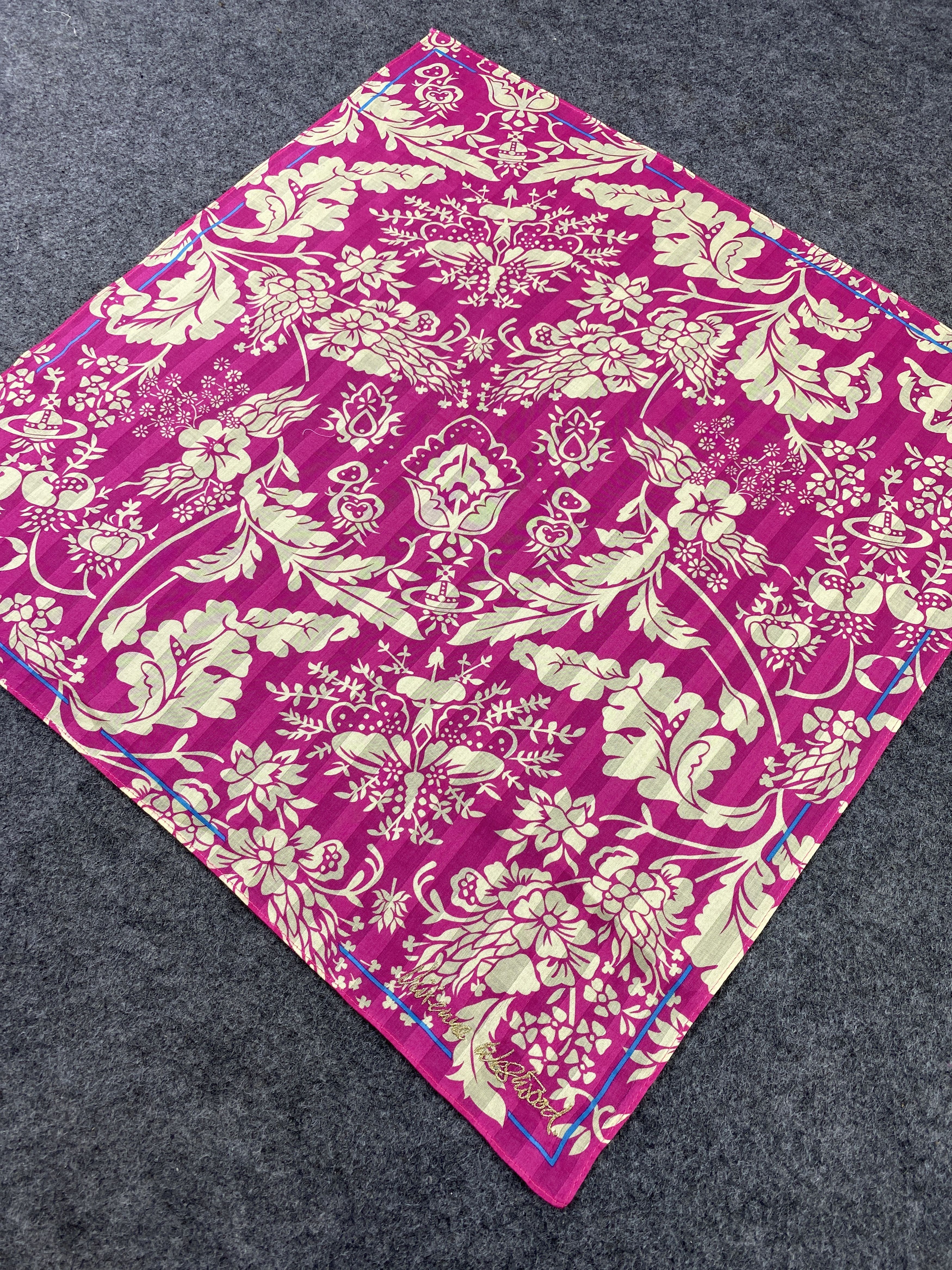 Vintage Vivienne Westwood Handkerchief / Bandana / Neckerchief-B339 Size ONE SIZE - 4 Thumbnail