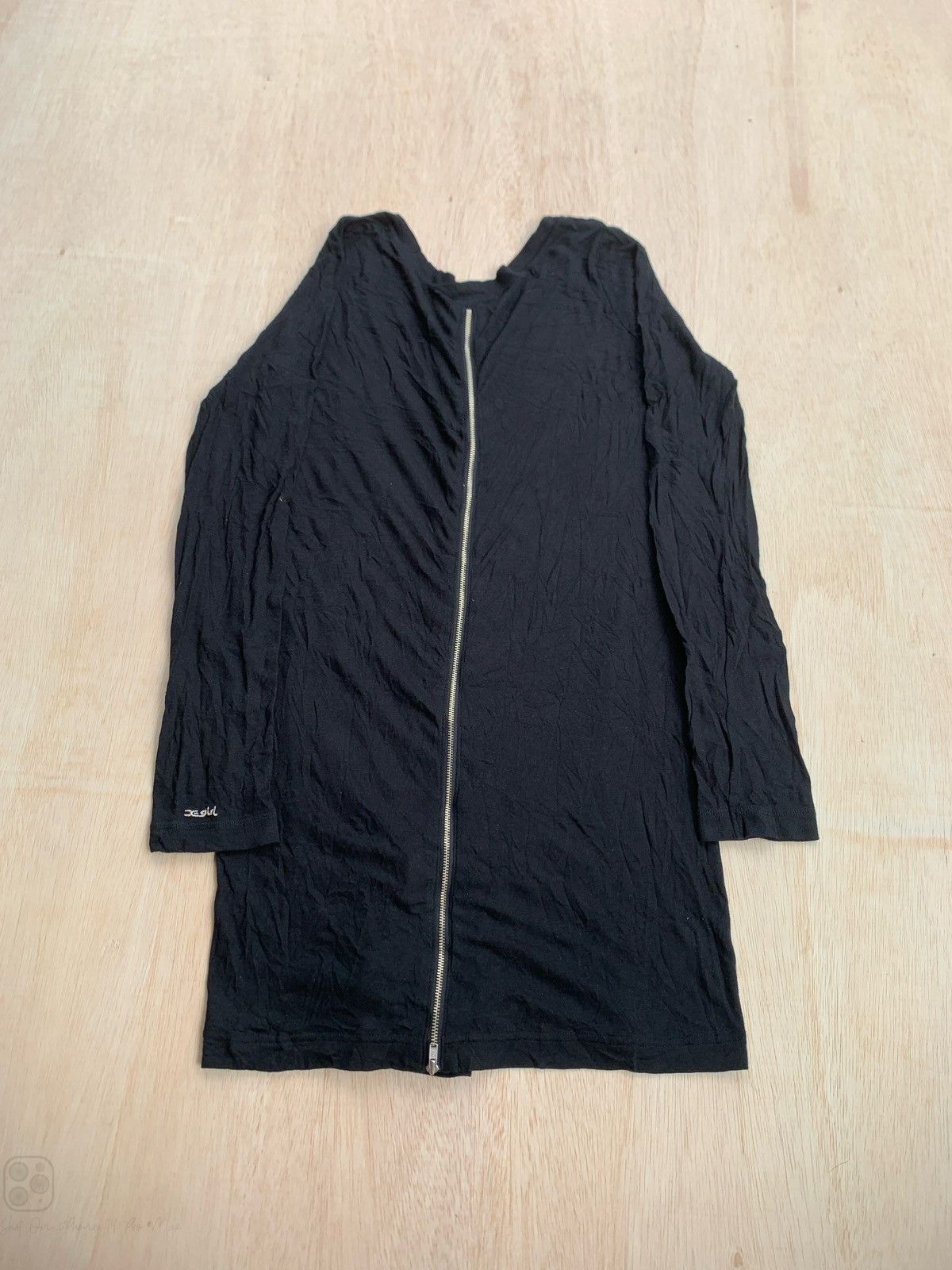 If Six Was Nine × Japanese Brand × Le Grande Bleu (L.G.B.) X-Girl Back Zipper Ifsixwasnine Lgb style Longsleeve Size US L / EU 52-54 / 3 - 3 Thumbnail