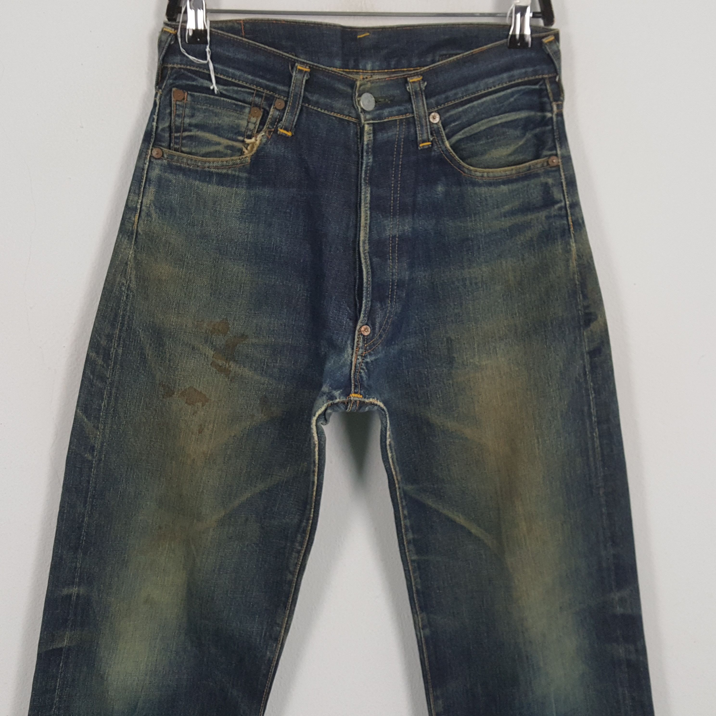 Evisu EVIS Japanese Brand Streetwear Custom Daicock Jeans Size US 29 - 5 Thumbnail