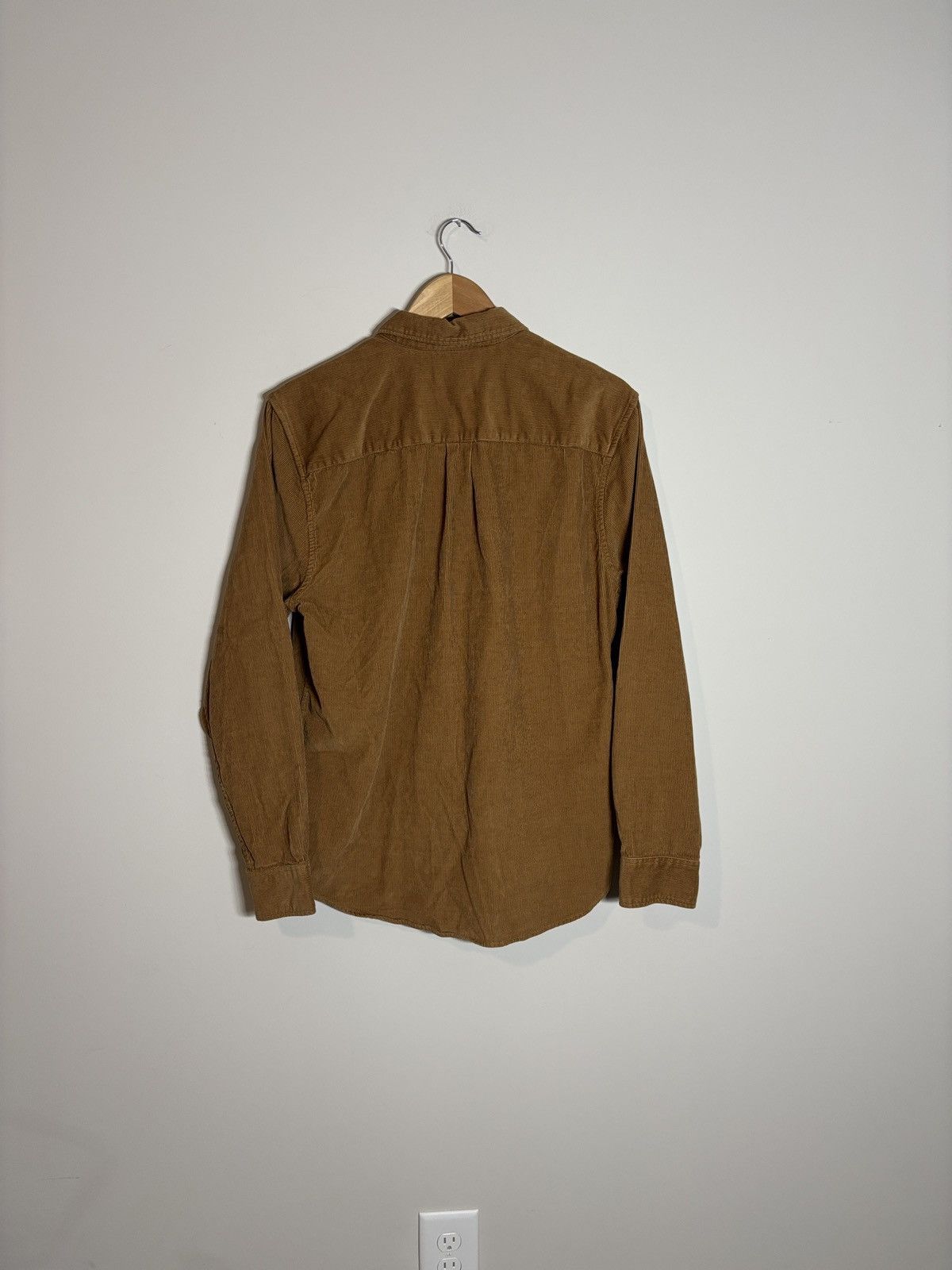 Madewell Madewell Perfect Fit Corduroy Button Up Shirt Medium Size US M / EU 48-50 / 2 - 4 Thumbnail