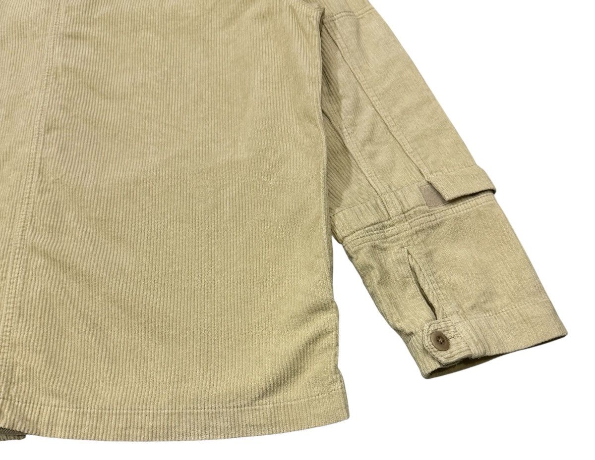 Xlarge RARE‼️Vintage XLARGE Military Inspired Corduroy Button Jacket Size US XL / EU 56 / 4 - 16 Thumbnail