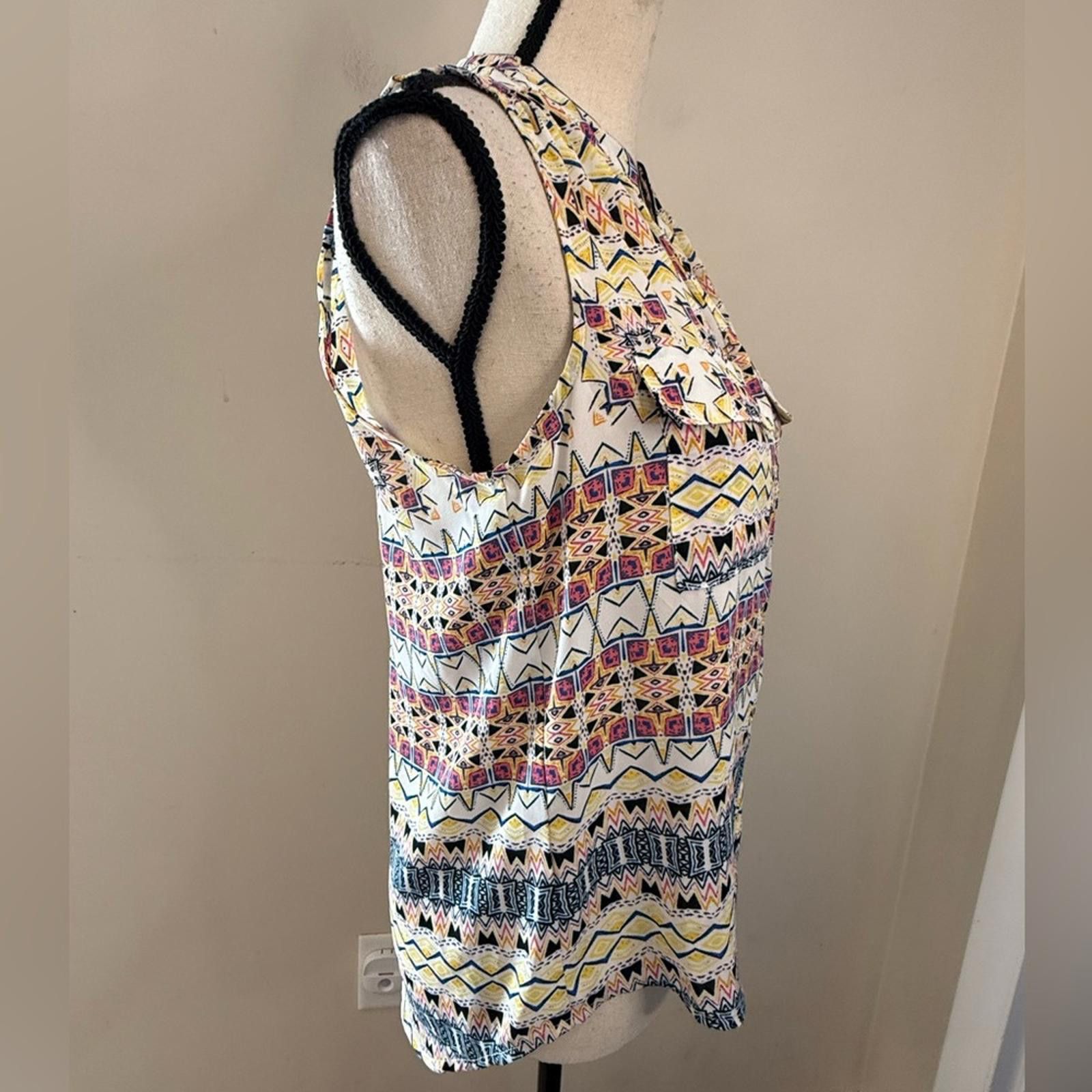 Other Love Tree Los Angeles woven Shirt Coral sleeveless western M Size M / US 6-8 / IT 42-44 - 2 Thumbnail
