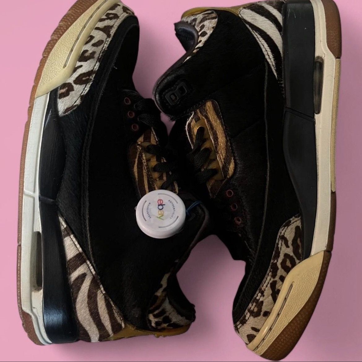Jordan Brand Jordan 3 Retro Animal Instinct Se Size US 8.5 / EU 41-42 - 7 Thumbnail
