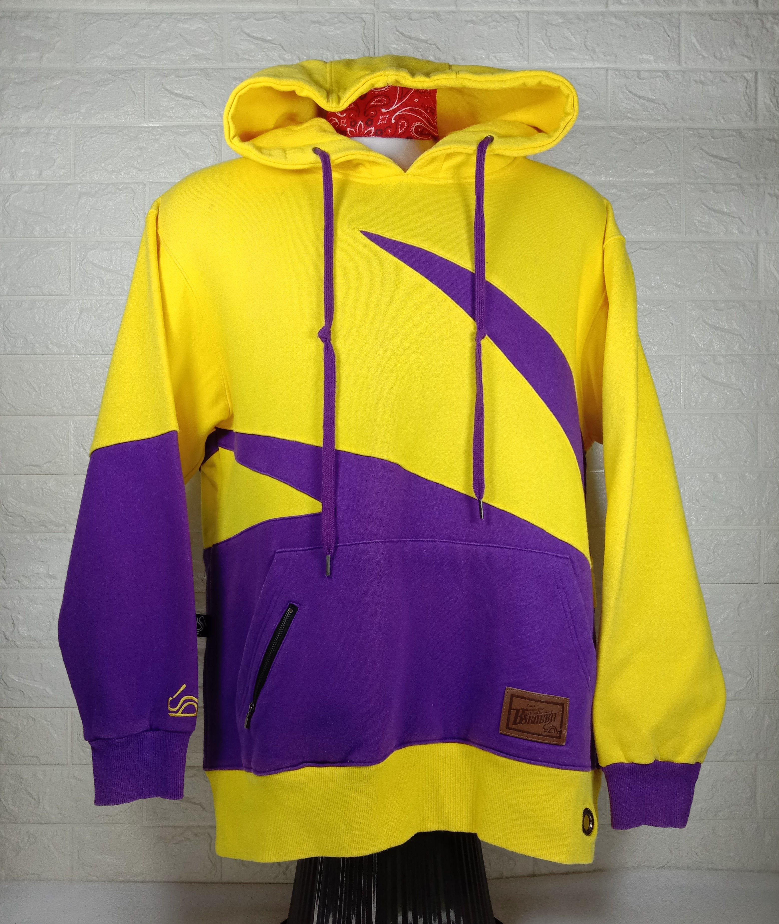 Japanese Brand Japanese Brand BSRABBIT Hoodie Sweatshirt Size US L / EU 52-54 / 3 - 1 Thumbnail