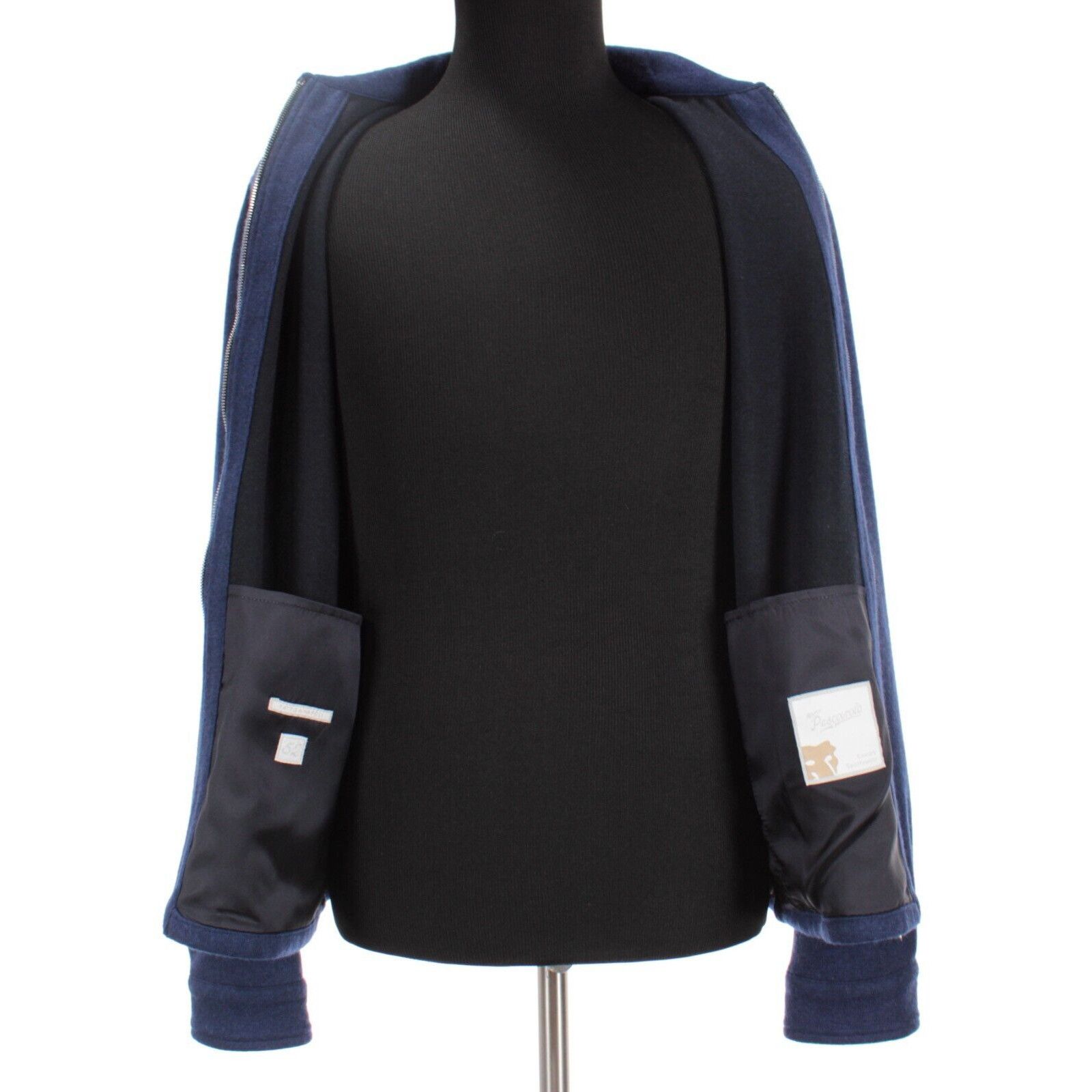 Other Marco Pescarolo Jacket Size L US In Blue Wool Size US L / EU 52-54 / 3 - 7 Thumbnail