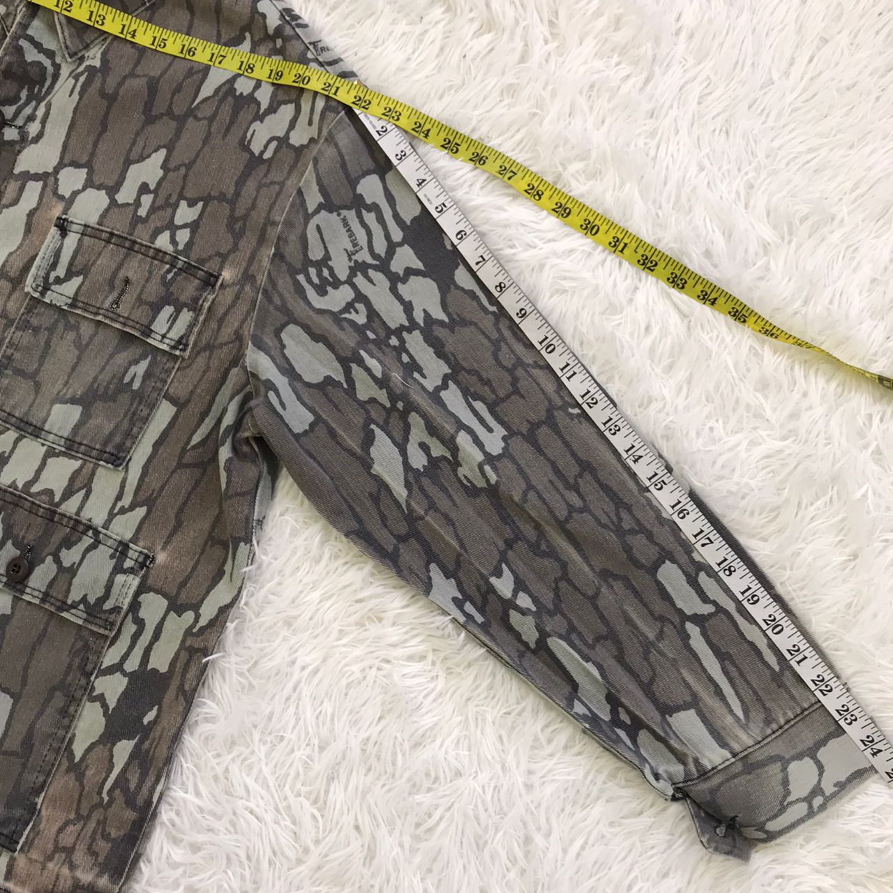 Pointer Vtg Pointer Brand Trebark Camo Chore Jacket Made in Usa Size US XL / EU 56 / 4 - 11 Thumbnail