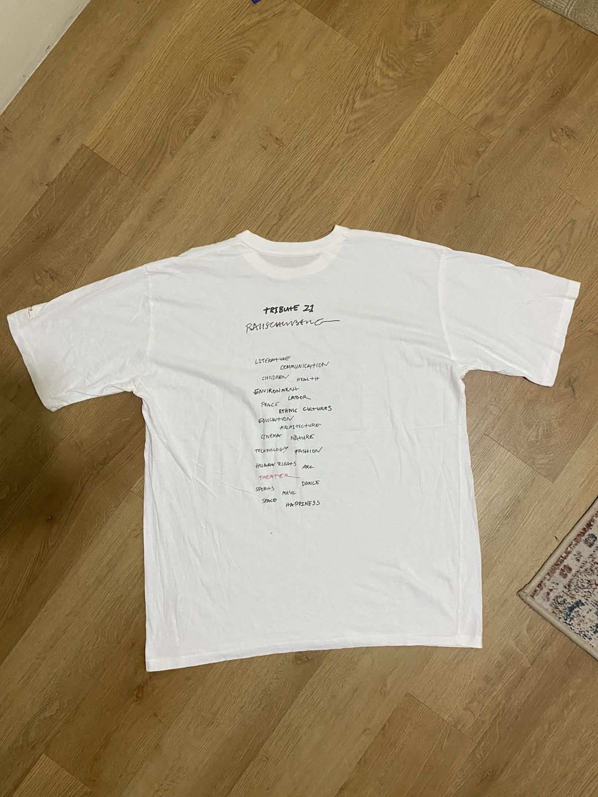 Arts & Science Vintage Tribute 21 Theater (Robert Rauschenberg) Art Graphic Size US XL / EU 56 / 4 - 2 Thumbnail