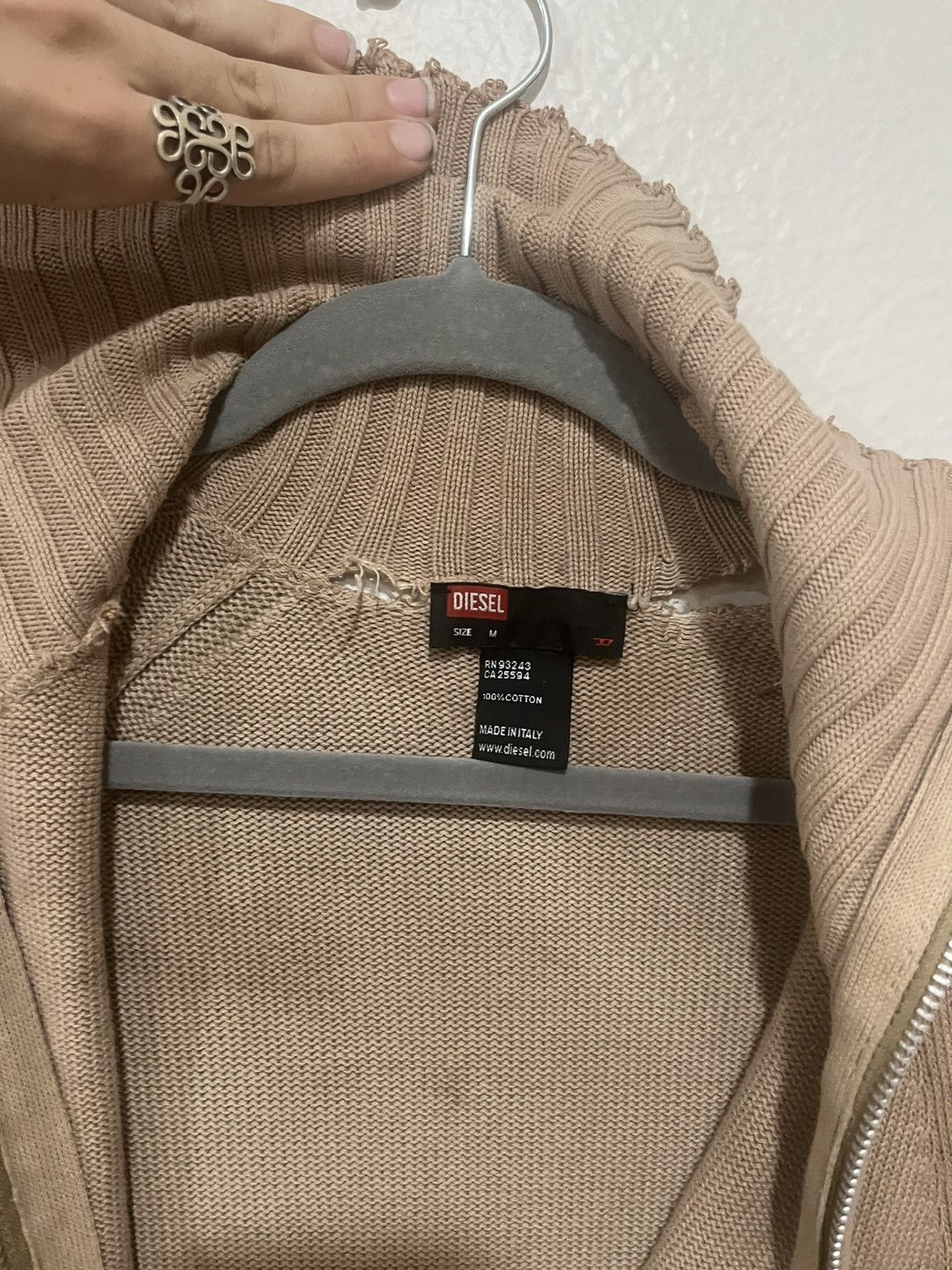 Diesel Diesel zip up Size M / US 6-8 / IT 42-44 - 6 Thumbnail