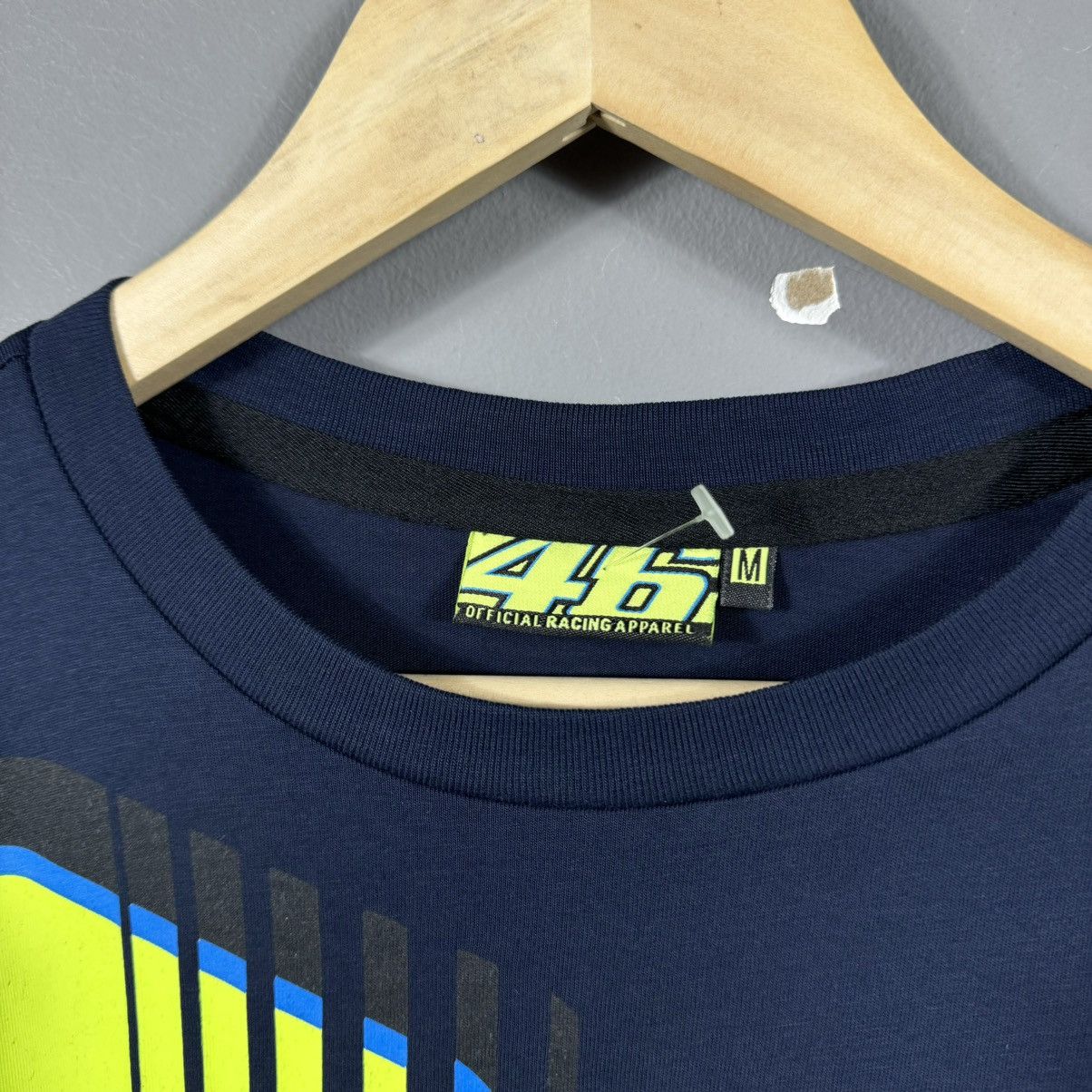 Other Valentino Rossi VR46 Navy Moto T-shirt Size US M / EU 48-50 / 2 - 4 Thumbnail