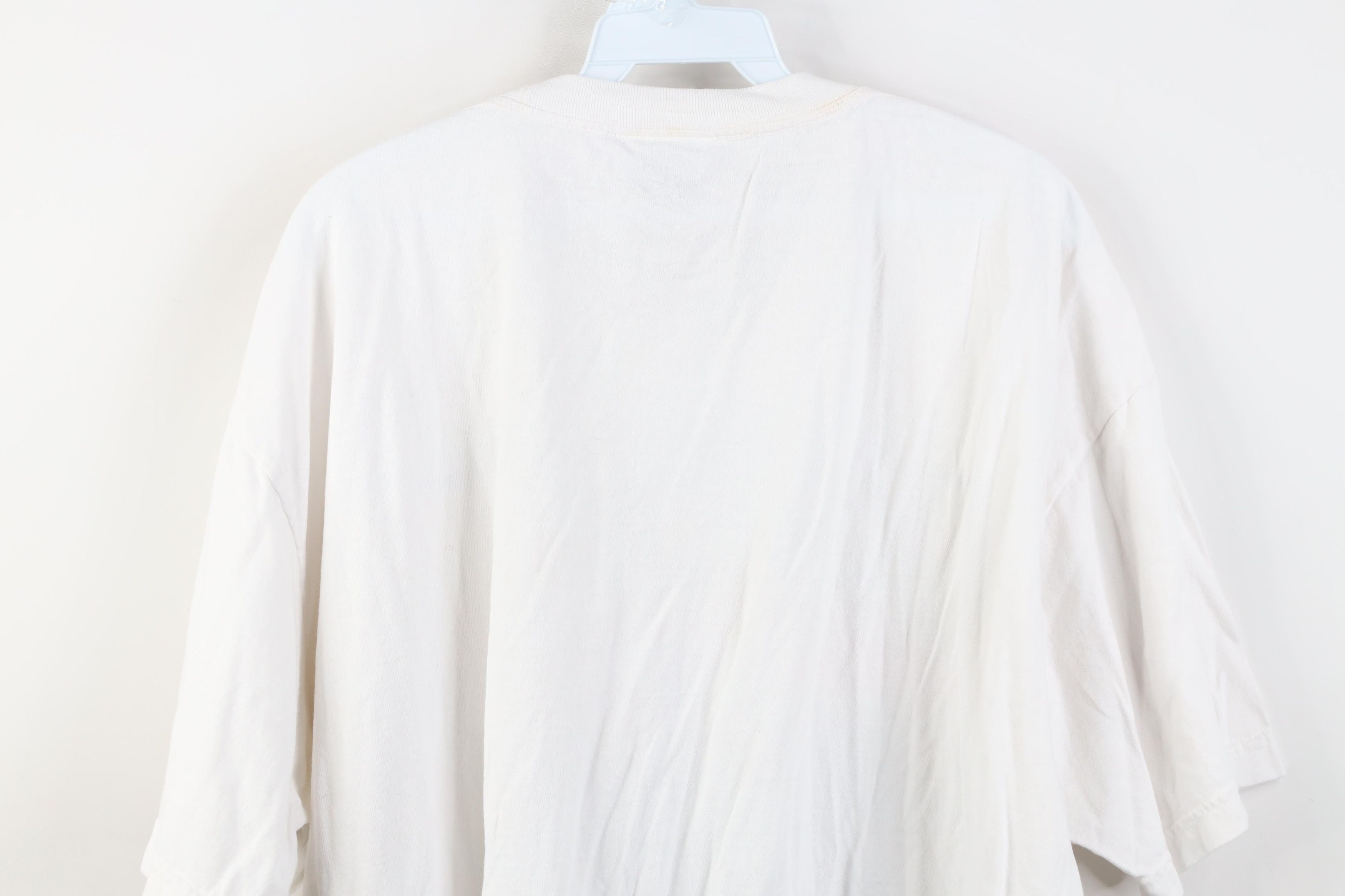 Vintage Online Ceramics Toad Violin Mushroom T-Shirt White USA Size US XXL / EU 58 / 5 - 16 Thumbnail