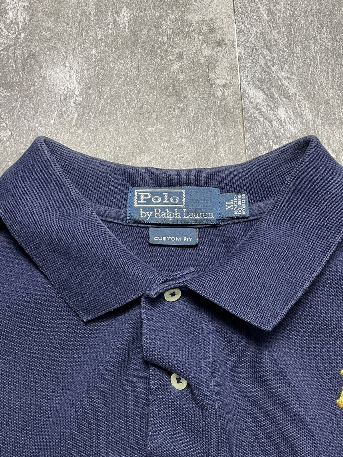 Polo Ralph Lauren Vintage Polo Ralph Lauren Black Watch Polo T Shirt Size XL Size US XL / EU 56 / 4 - 6 Thumbnail
