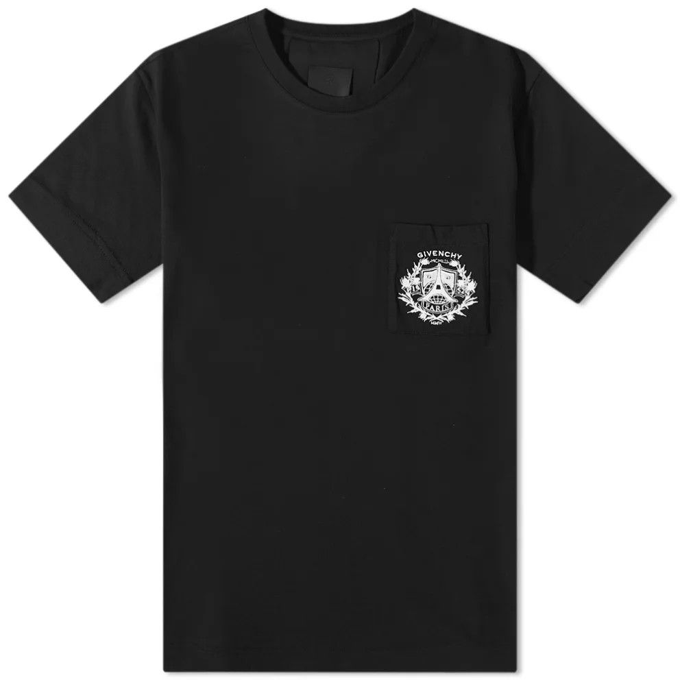 Givenchy o1loc1c0824 T-Shirt in Black Size US L / EU 52-54 / 3 - 1 Thumbnail