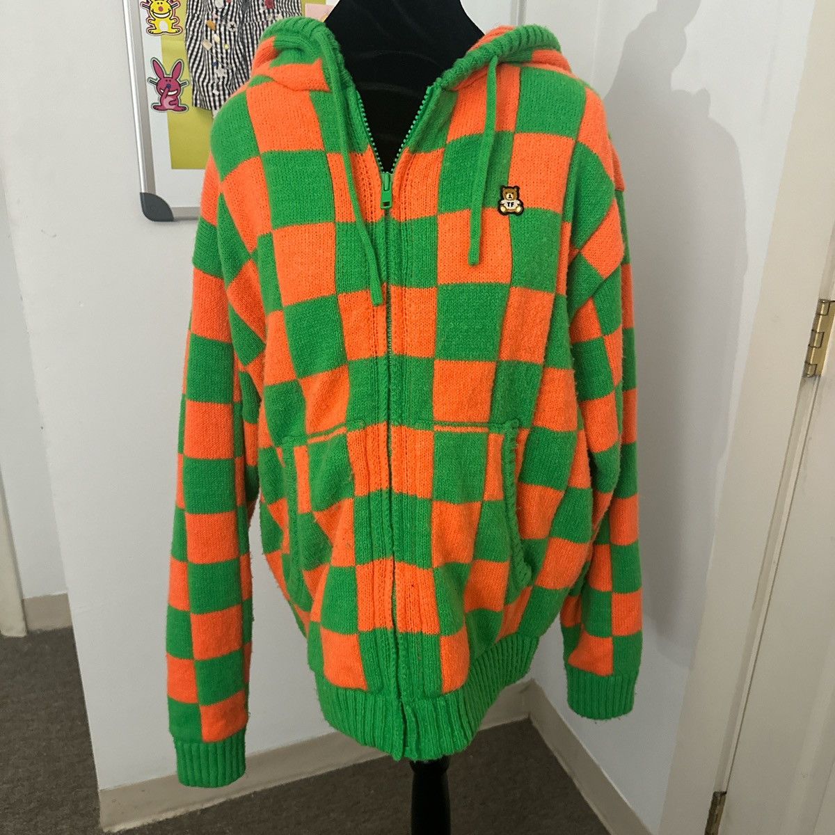 Teddy Fresh brand new oversized teddy fresh zip up no flaws (M) Size M / US 6-8 / IT 42-44 - 1 Thumbnail