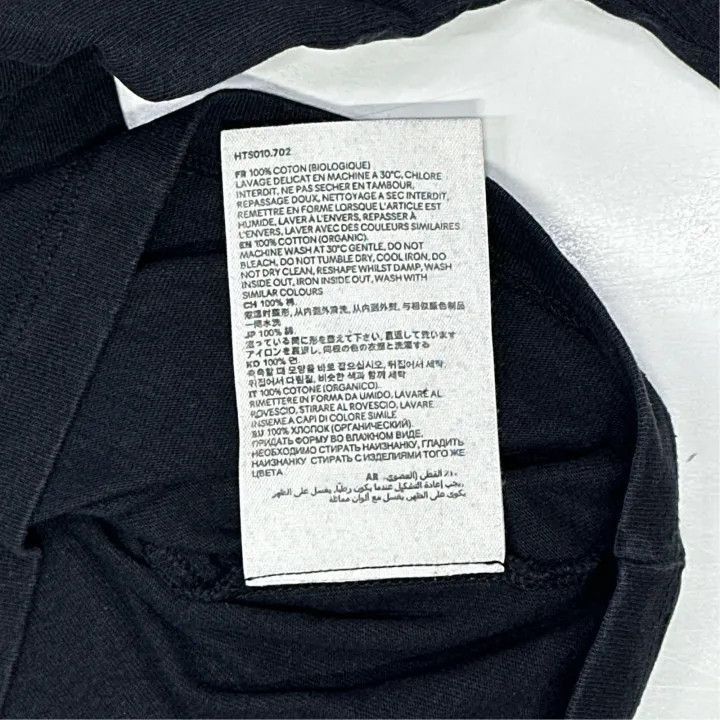AMI AMI PARIS Black Logo Print Short Sleeve T-shirt -2507 Size US S / EU 44-46 / 1 - 2 Thumbnail