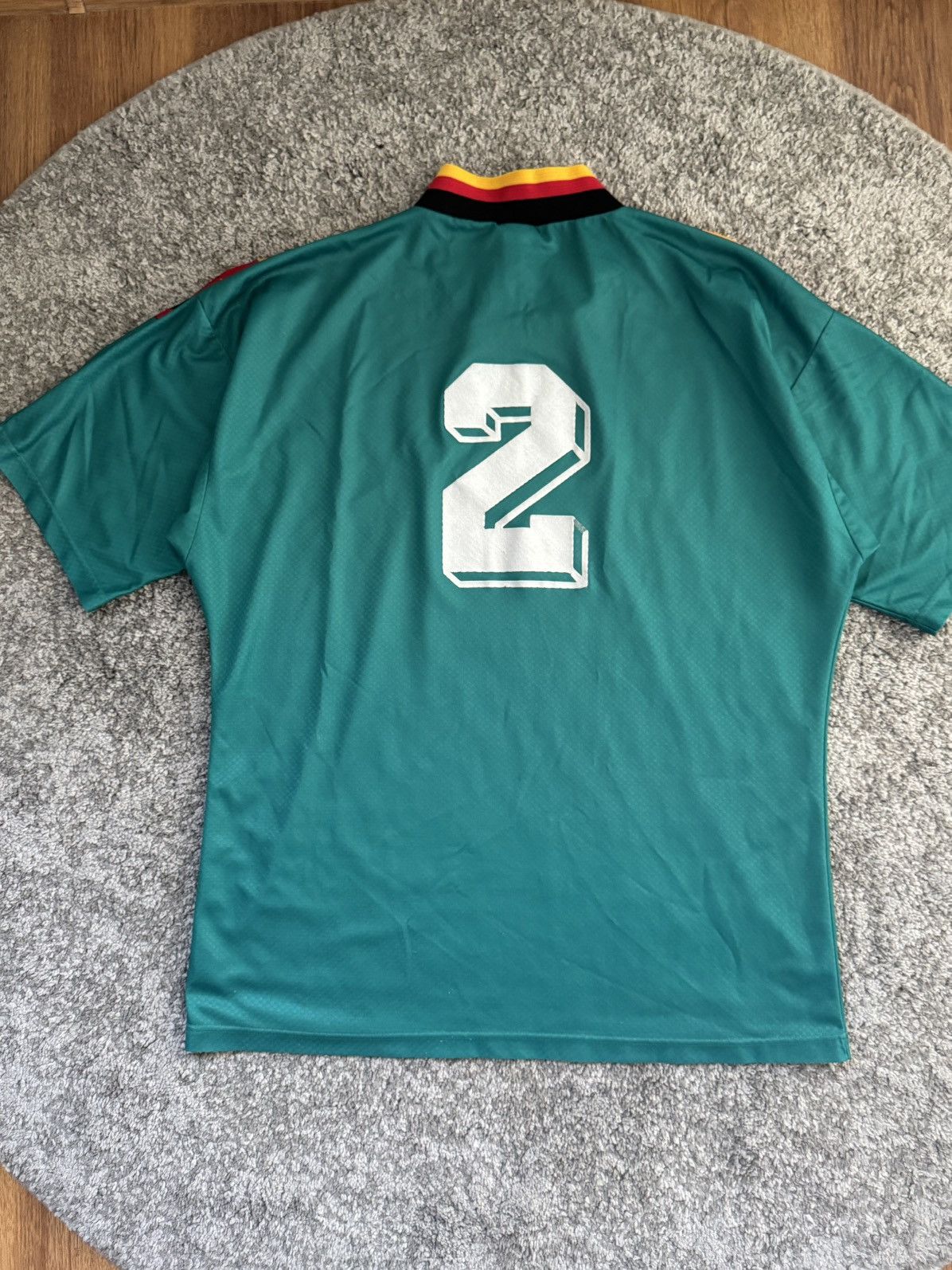 Adidas Germany jersey 1994-1996 vintage shirt Size US XL / EU 56 / 4 - 6 Thumbnail