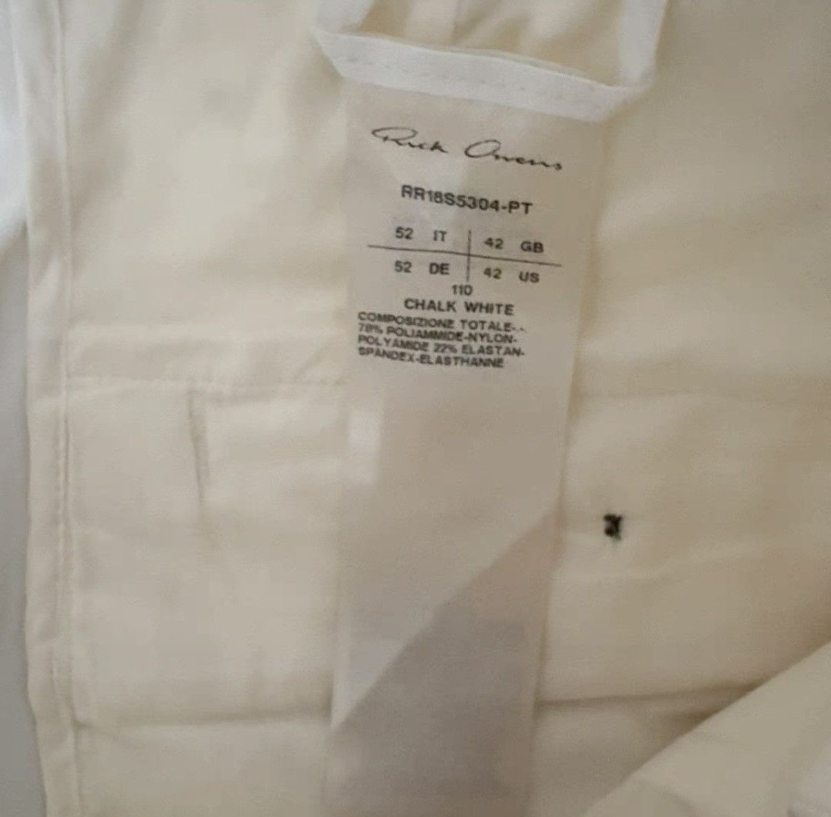 Rick Owens Rick Owens pants/shorts Size US 31 - 2 Thumbnail