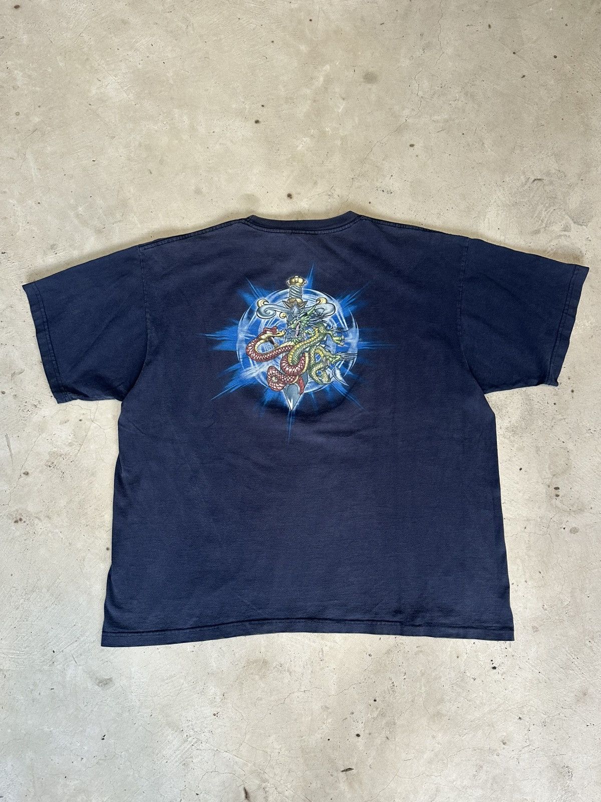 JNCO JNCO T-shirt Size US XXL / EU 58 / 5 - 3 Thumbnail