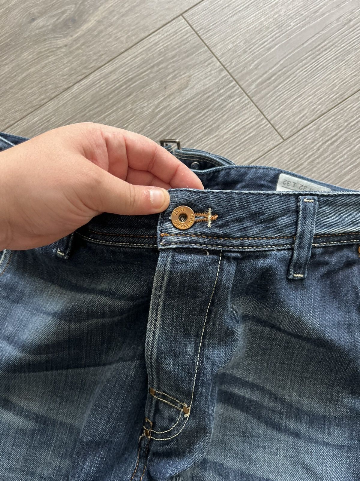 Diesel Vintage Diesel Jeans Denim Pants Japan Style Y2K Size US 32 / EU 48 - 19 Thumbnail