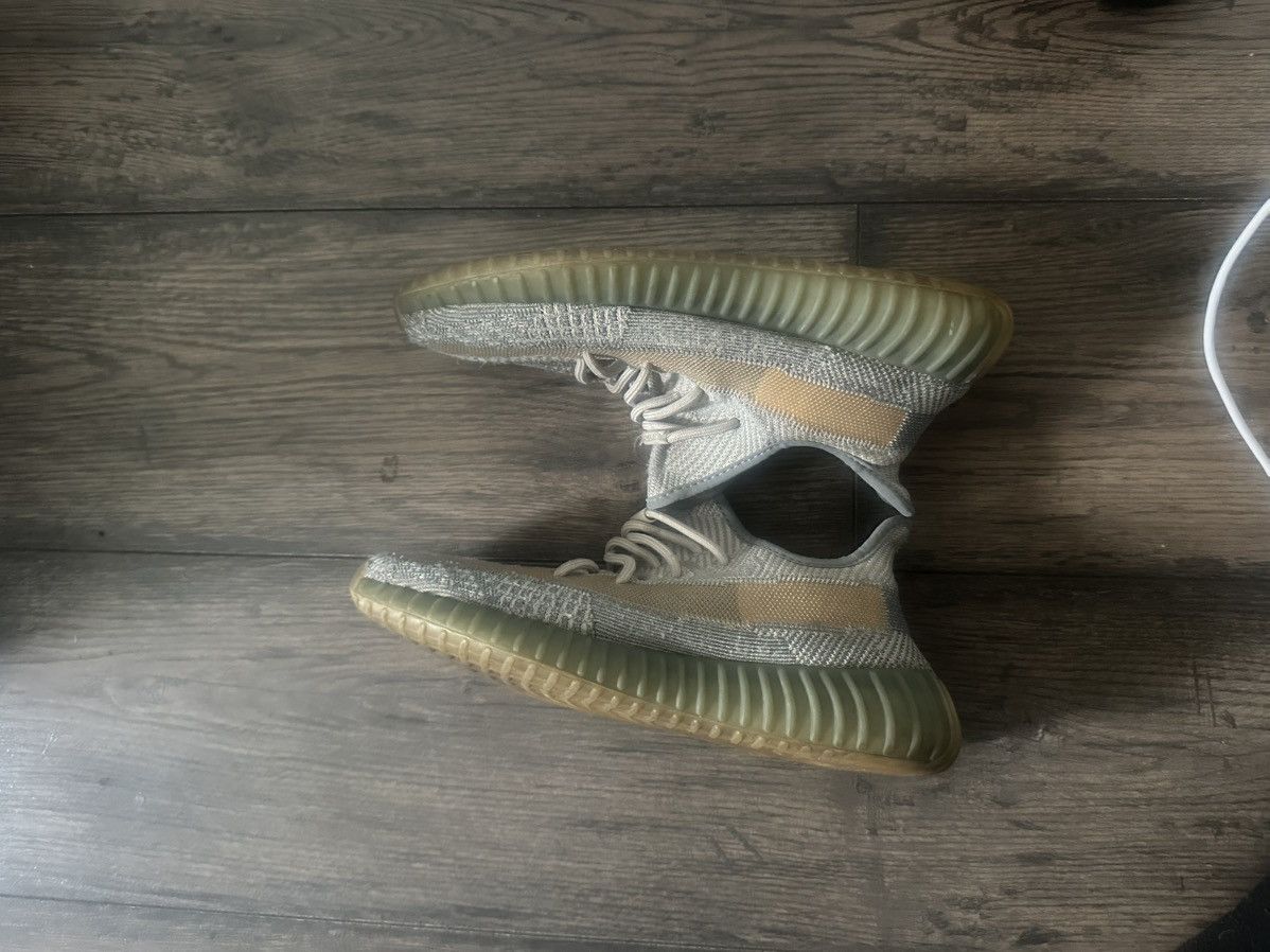 Yeezy Grey tan greenish yeezy 350 boost Size US 10.5 / EU 43-44 - 16 Thumbnail