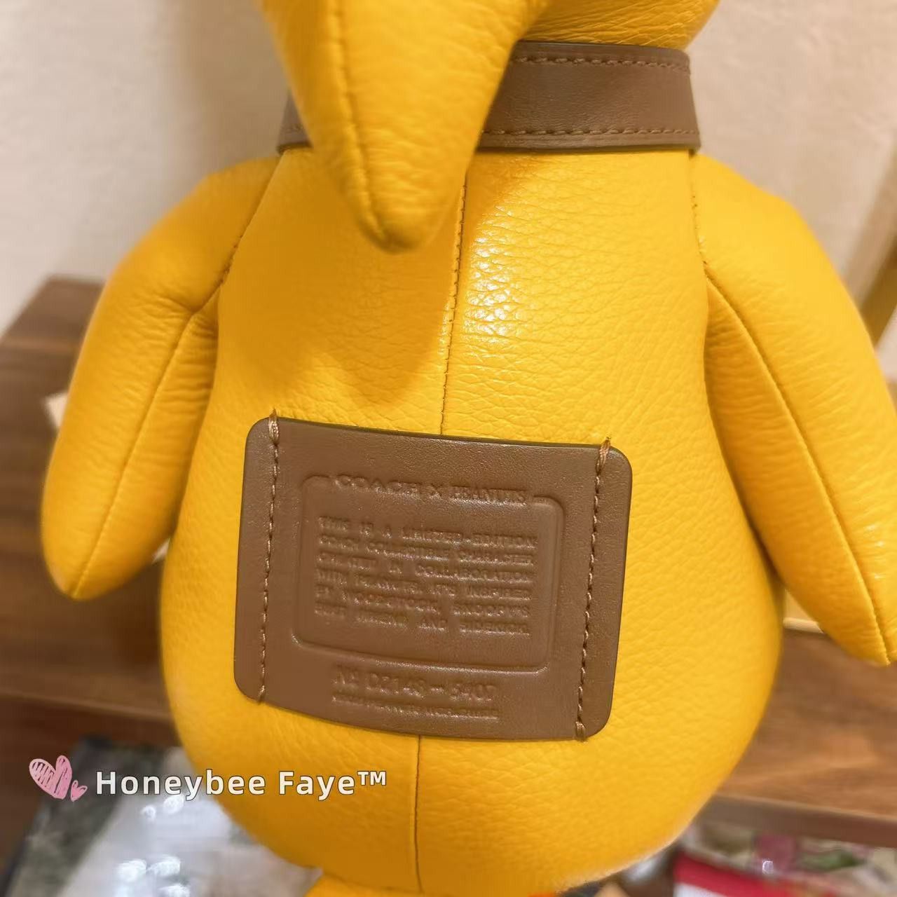 Coach NWT Coach X Peanuts Woodstock Collectible #5407 Size ONE SIZE - 4 Thumbnail