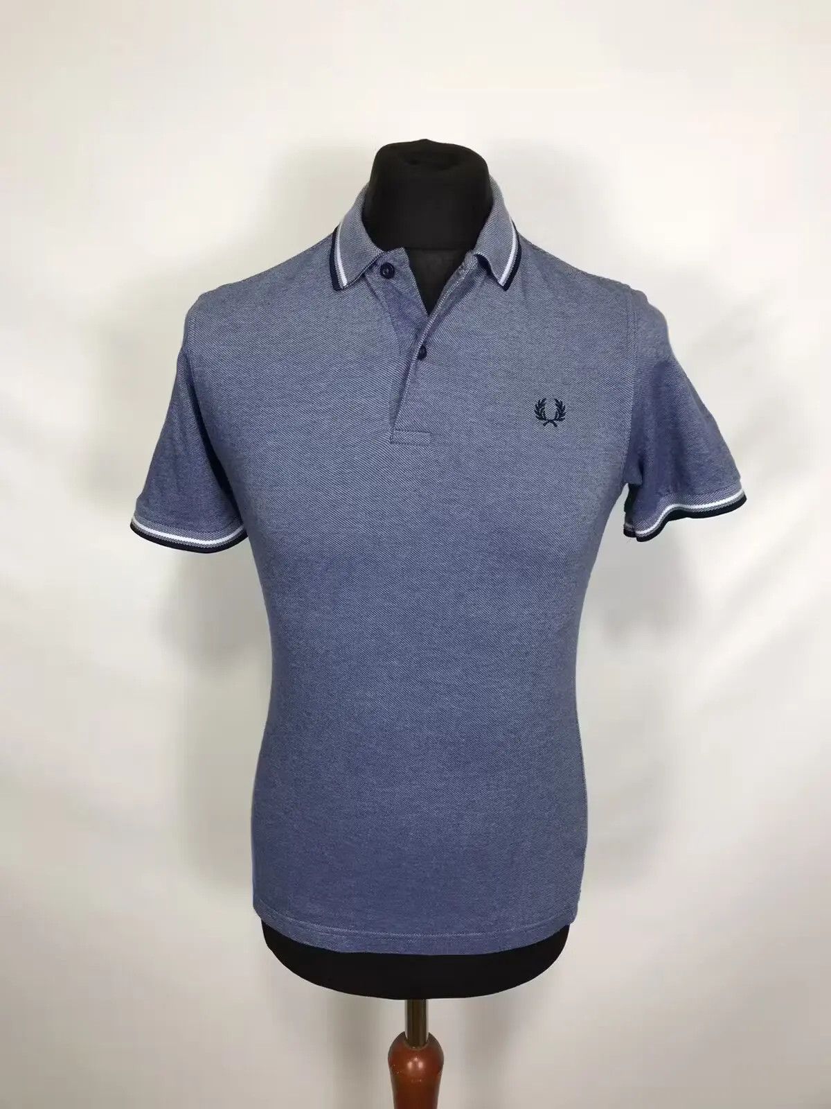 Fred Perry Fred Perry men’s polo t-shirt Size US S / EU 44-46 / 1 - 1 Thumbnail