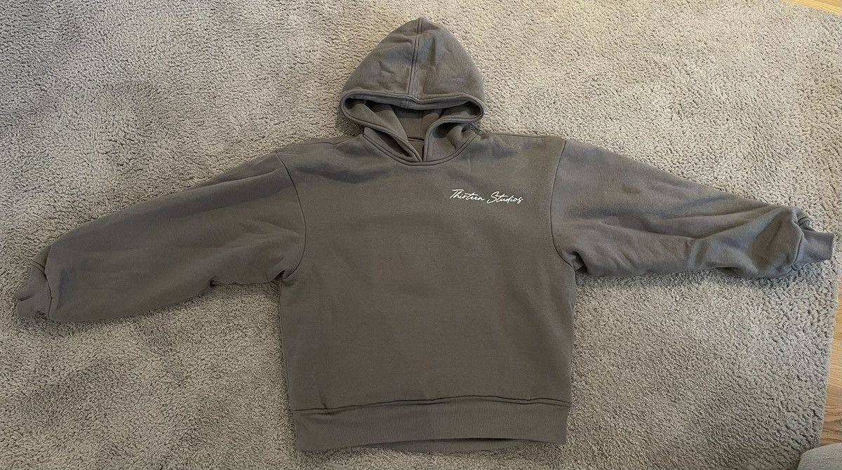 トップス Thirteen Studios Reversible Hoodie Thirteen Studios Double Layer Hoodie Reversible | eBay