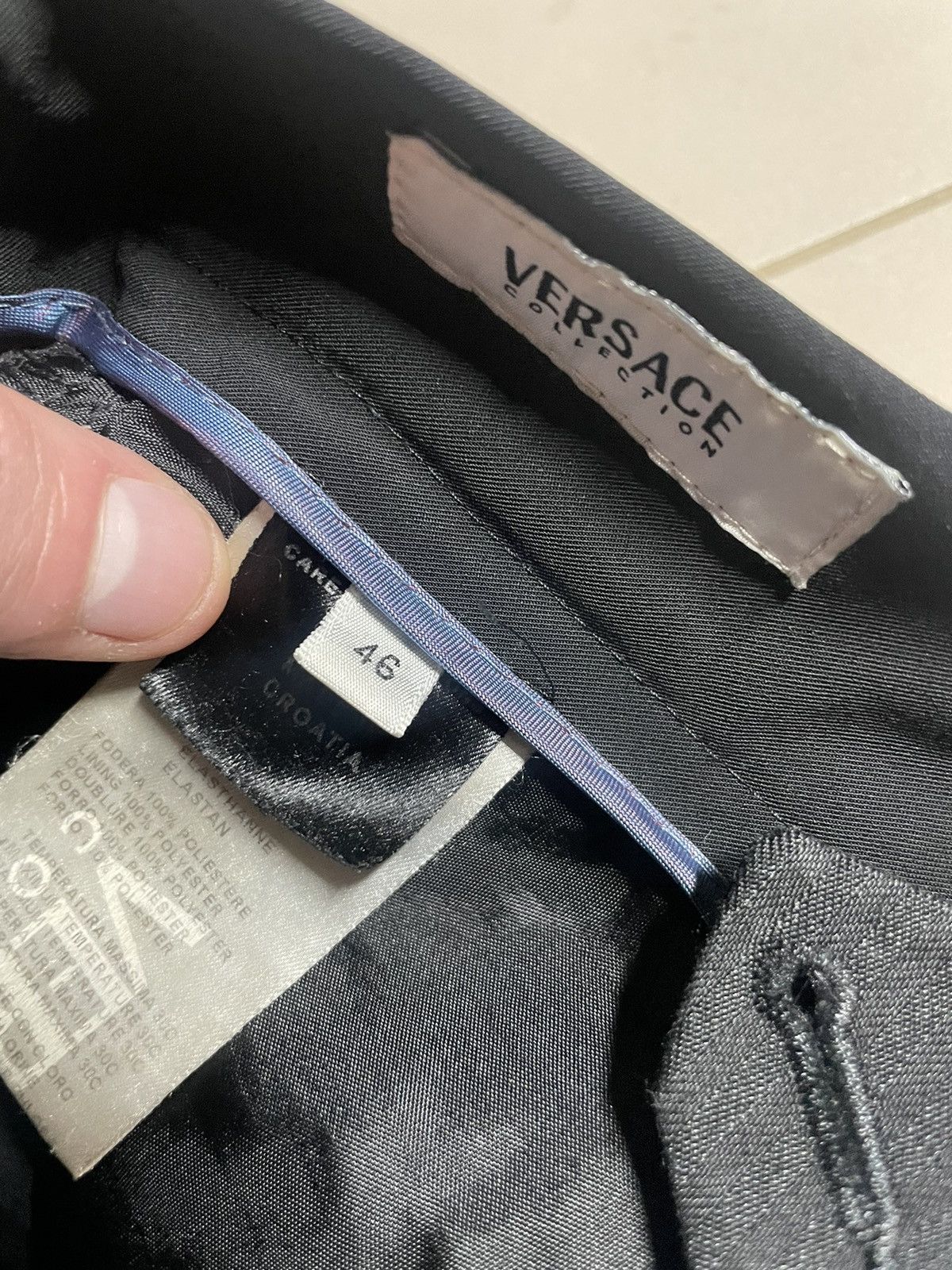 Versace Versace Collection Pants Size 32" / US 10 / IT 46 - 4 Thumbnail