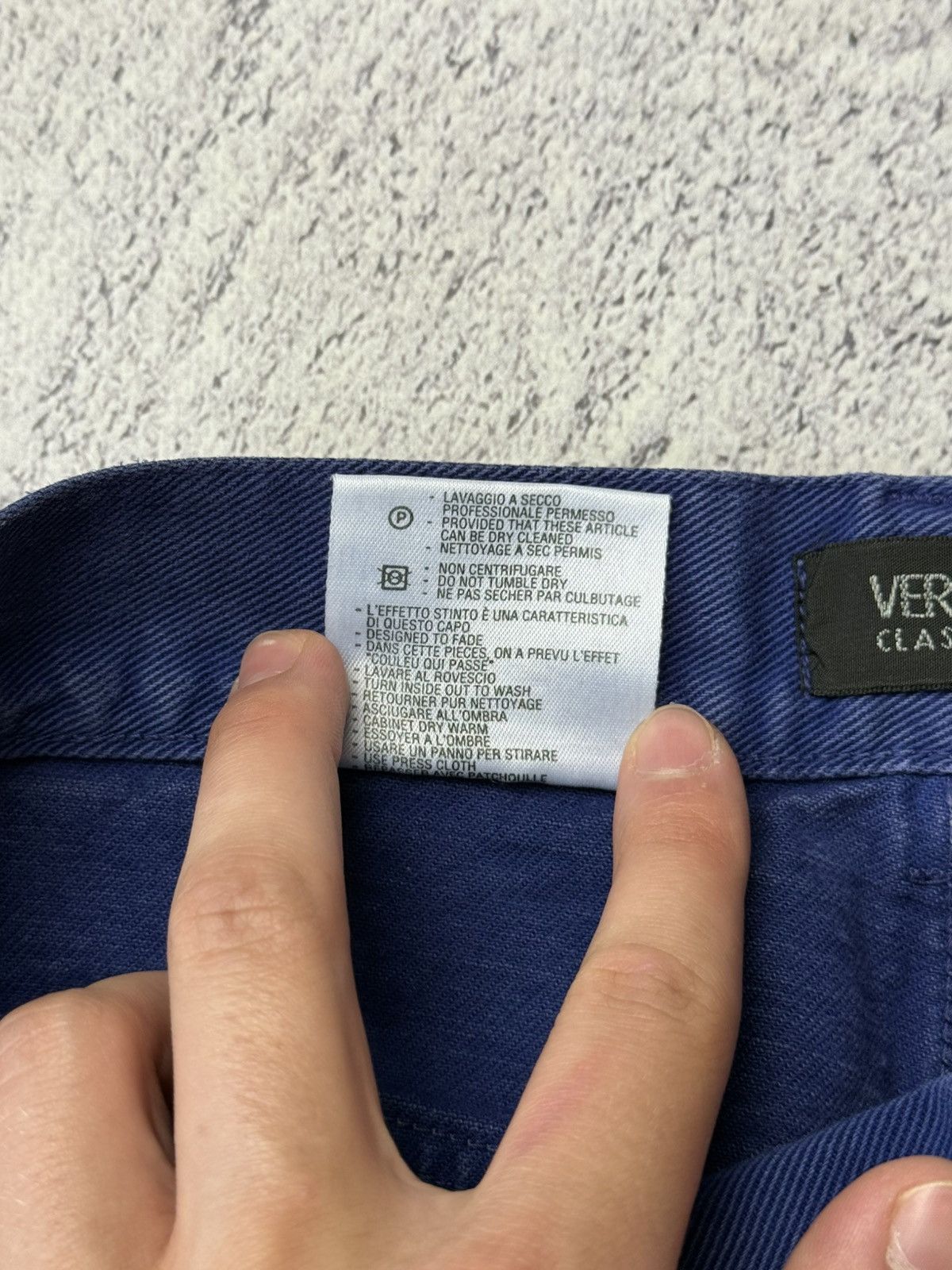Versace Vintage Versace Classic Denim Pants Y2K Size US 32 / EU 48 - 18 Thumbnail