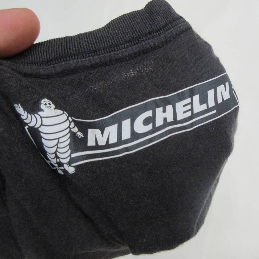 Racer Worldwide Michelin tshirt tee michellin tshirt Voyager agrealblem Size US S / EU 44-46 / 1 - 3 Thumbnail