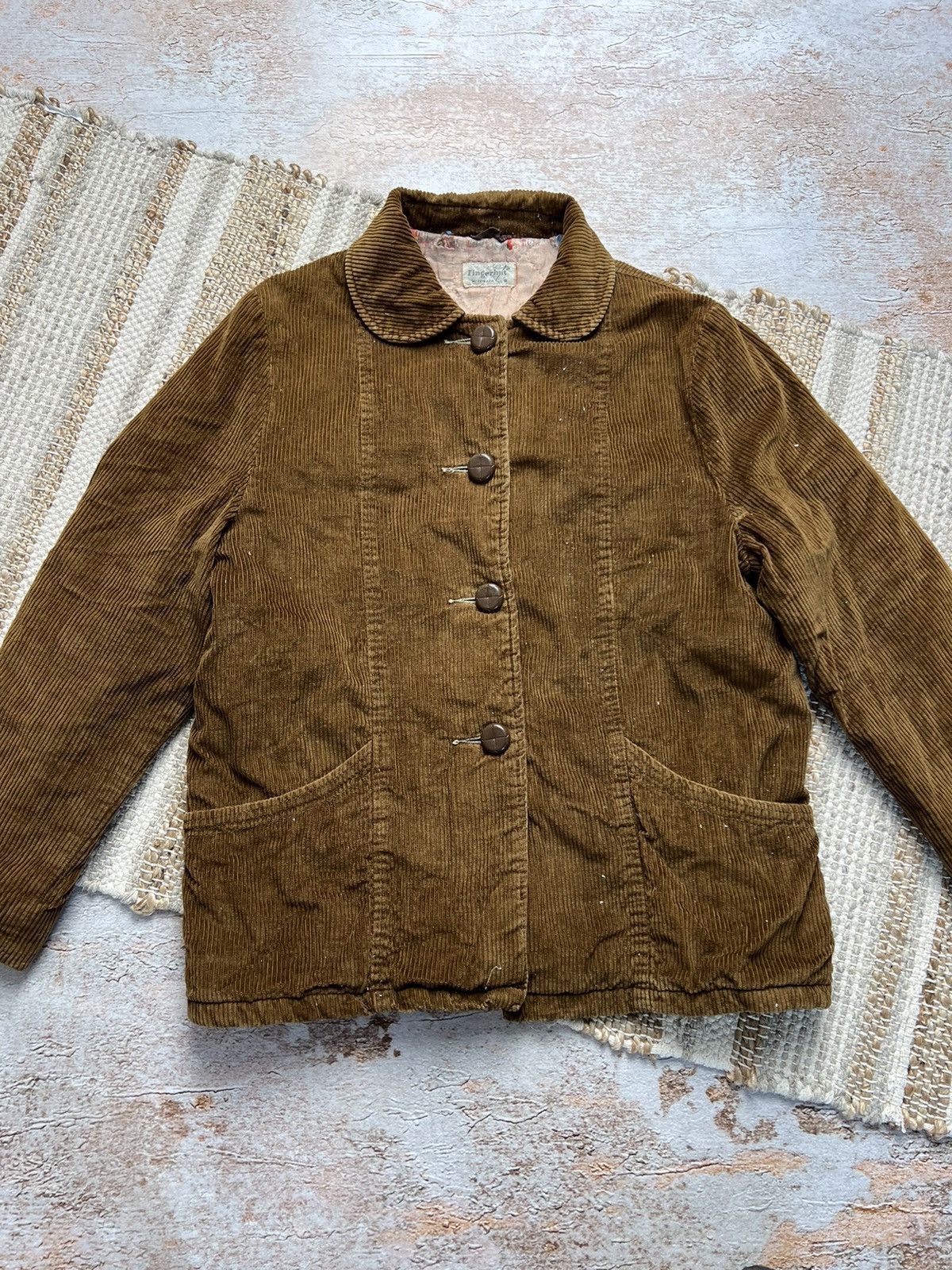 Vintage Fingerhut vintage corduroy jacket Size US S / EU 44-46 / 1 - 2 Thumbnail