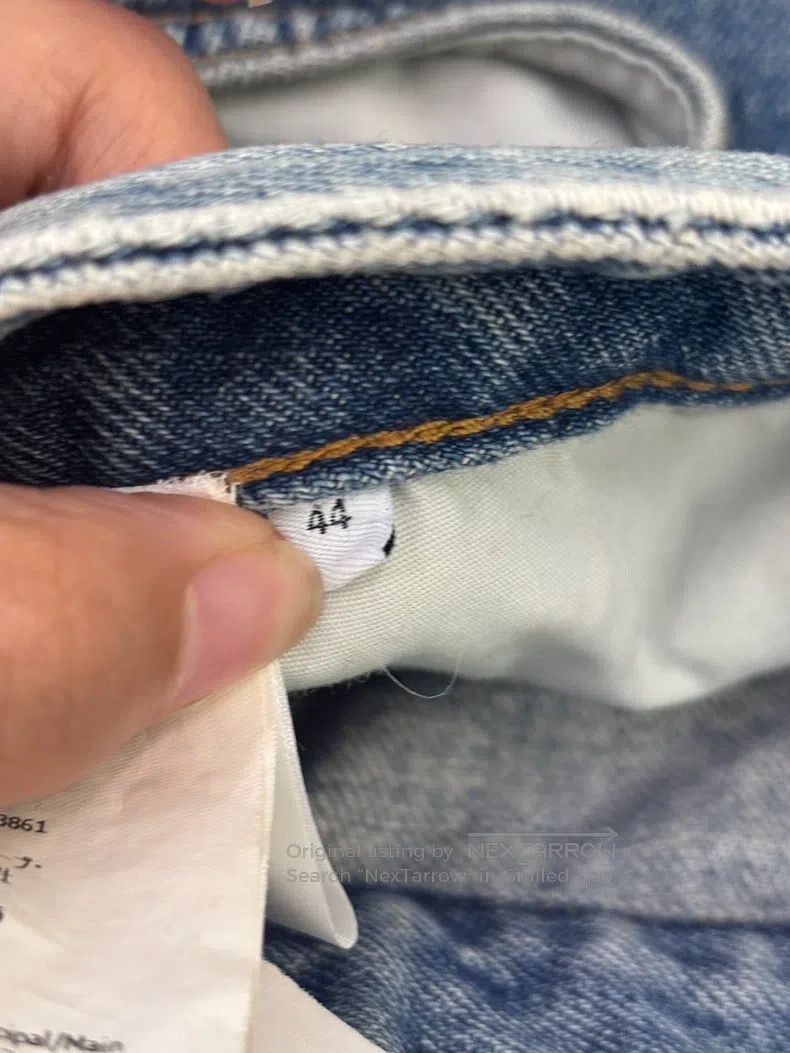 Loewe Loewe Denim Pants Size 28" / US 6 / IT 42 - 5 Thumbnail