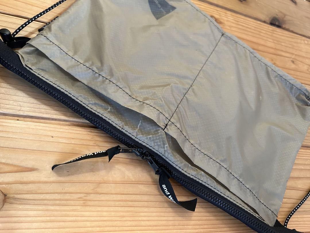 And Wander Cordura Nylon 2 Way Sacoche Bag Size ONE SIZE - 11 Thumbnail
